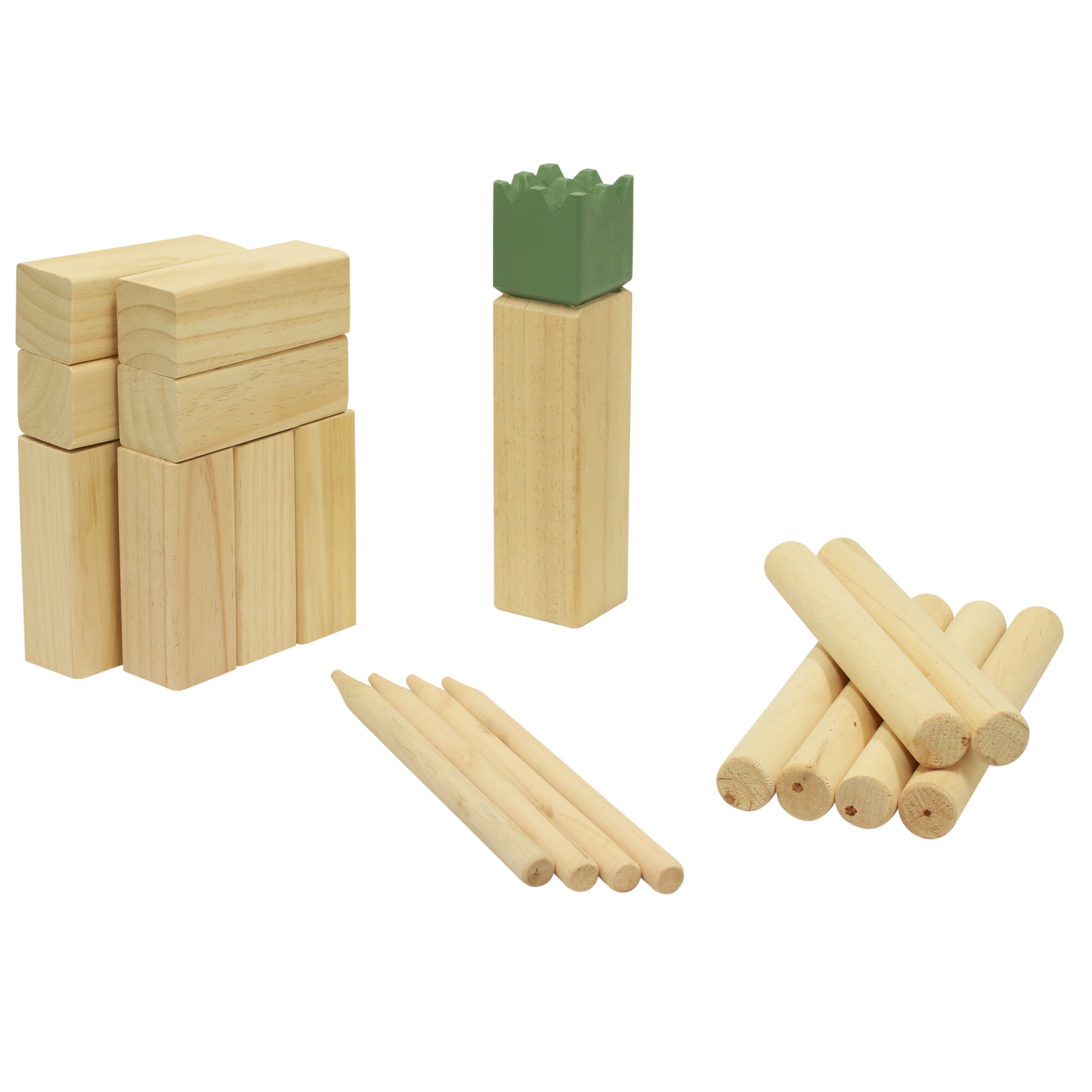 Kubb/vikingespil deluxe XXL NORDIC Games