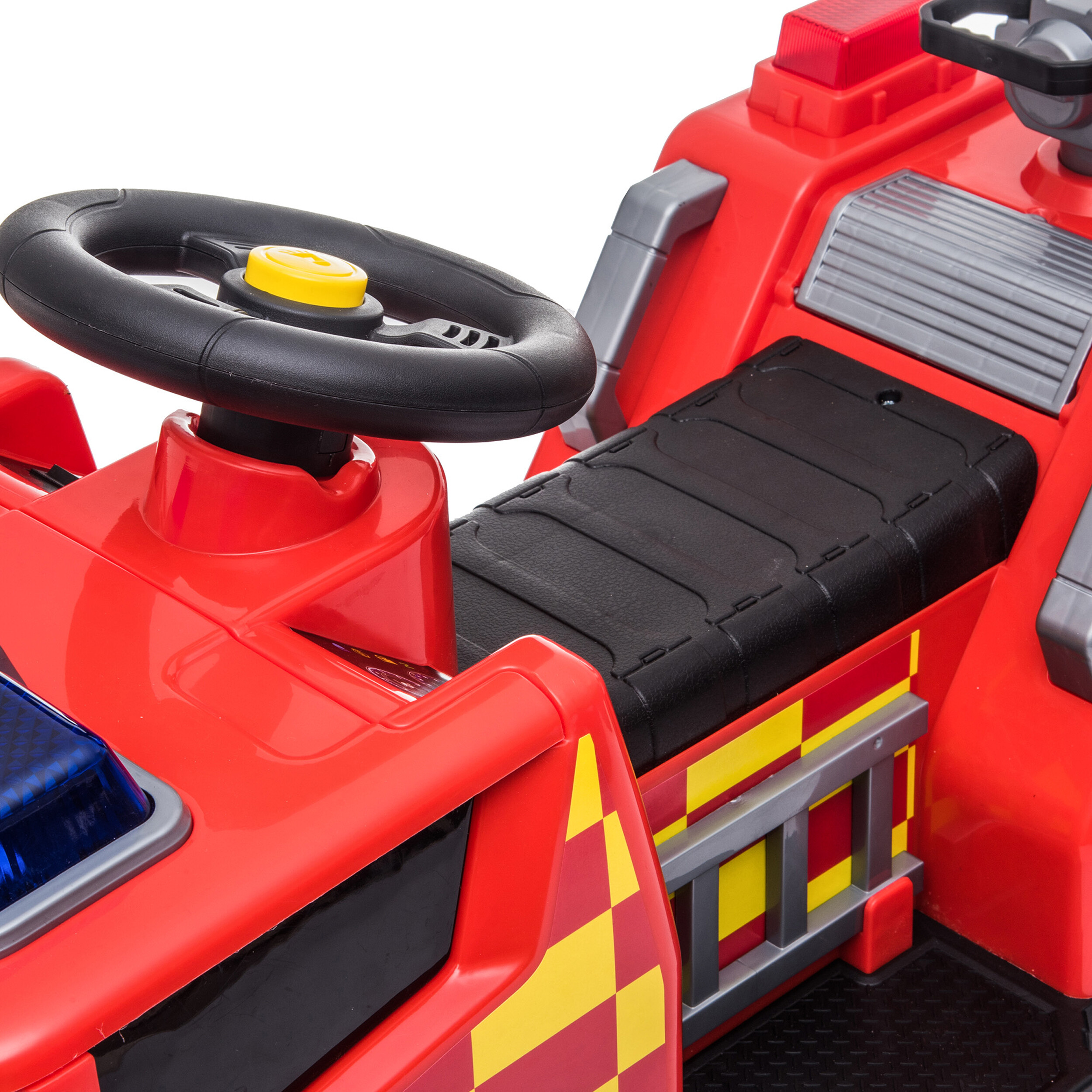 Elbrandbil, 1 x 7,4V motor NORDIC PLAY