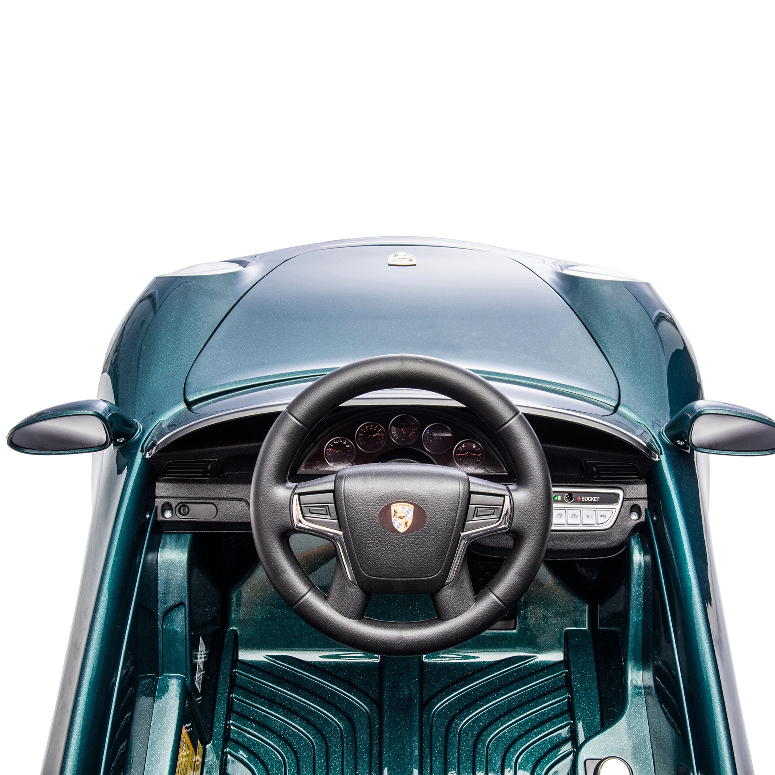 Elbil RUF CTR 3 CLUBSPORT 2x10,8V motor NORDIC PLAY