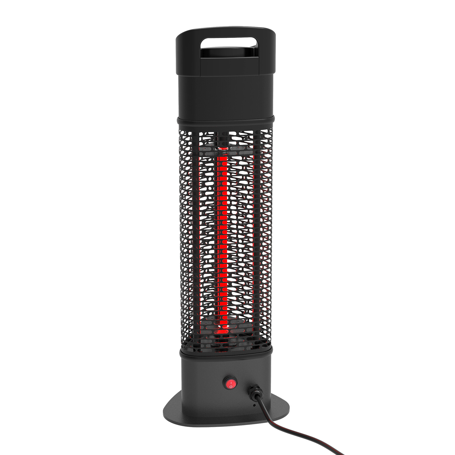Patio heater under table 1200 W HORTUS, black