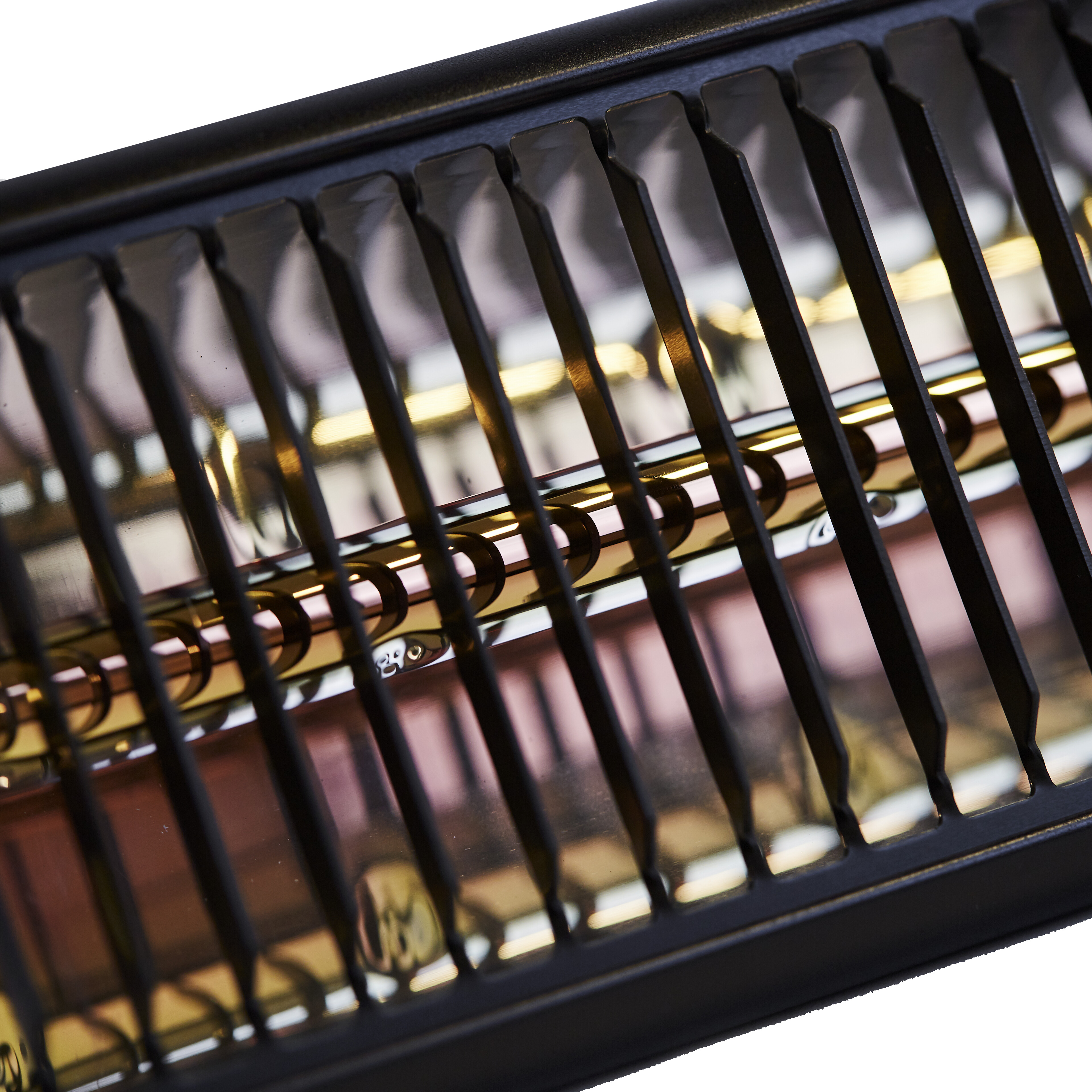 Terrassvärmare ECO plus-line 1500W HEAT1, svart