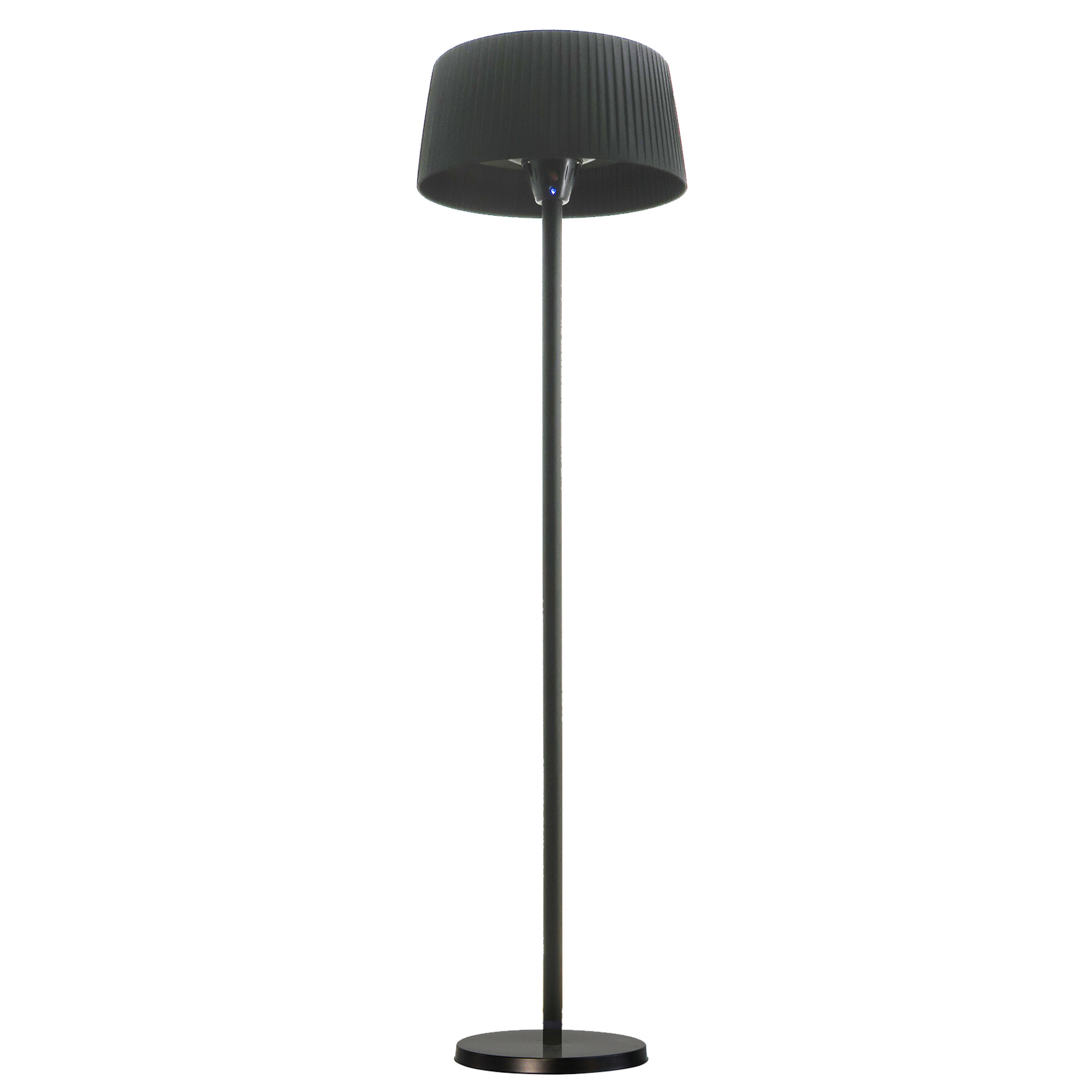 Patio heater floor model 2100 W HORTUS, black