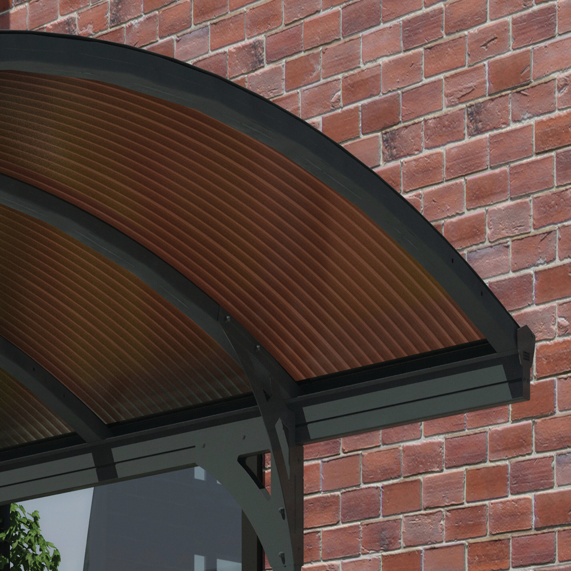 Carport Vitoria 5000, grey Palram - Canopia