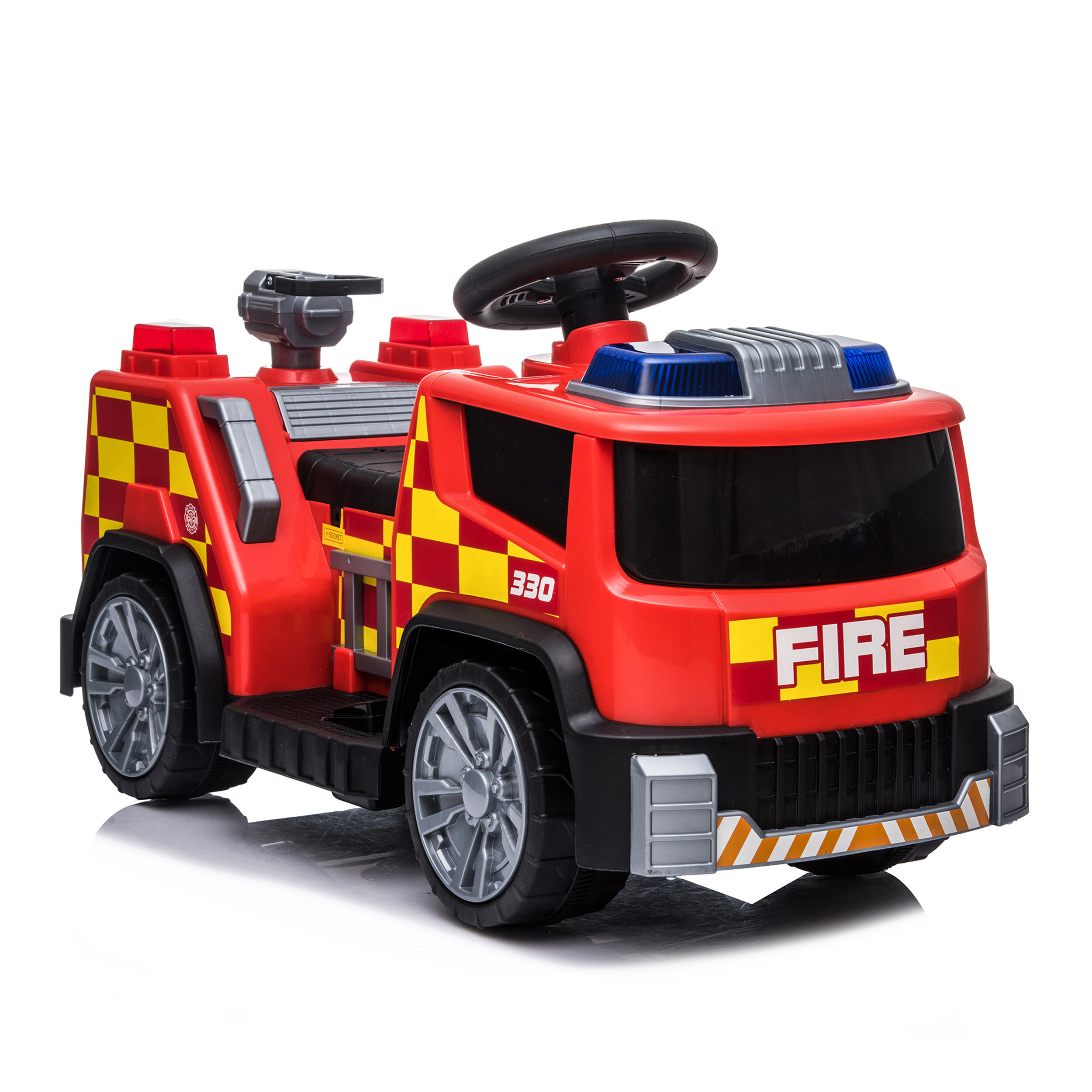 Elbrandbil, 1 x 7,4V motor NORDIC PLAY