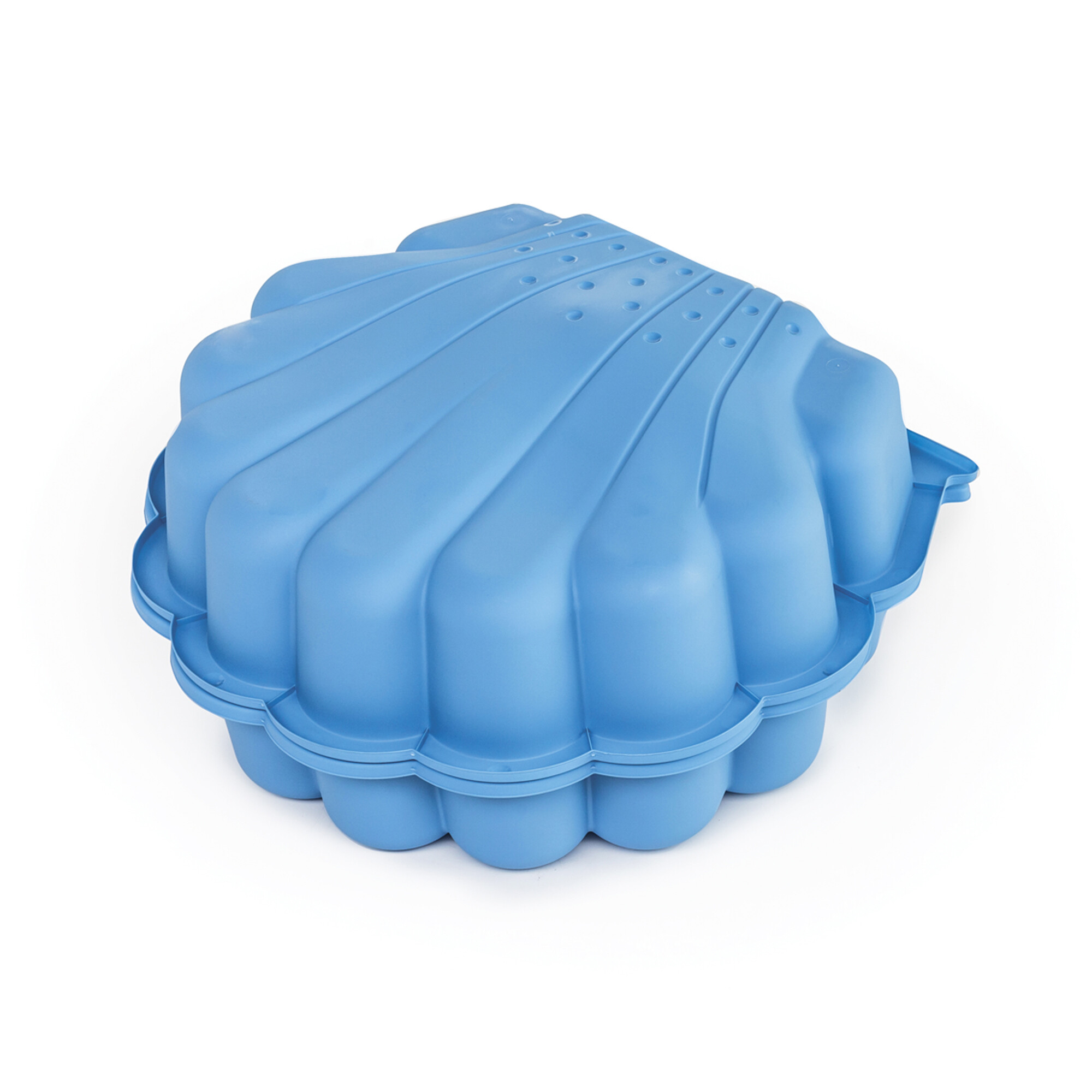 Plastic sandpit Clam shell, 2 pcs. PARADISO TOYS