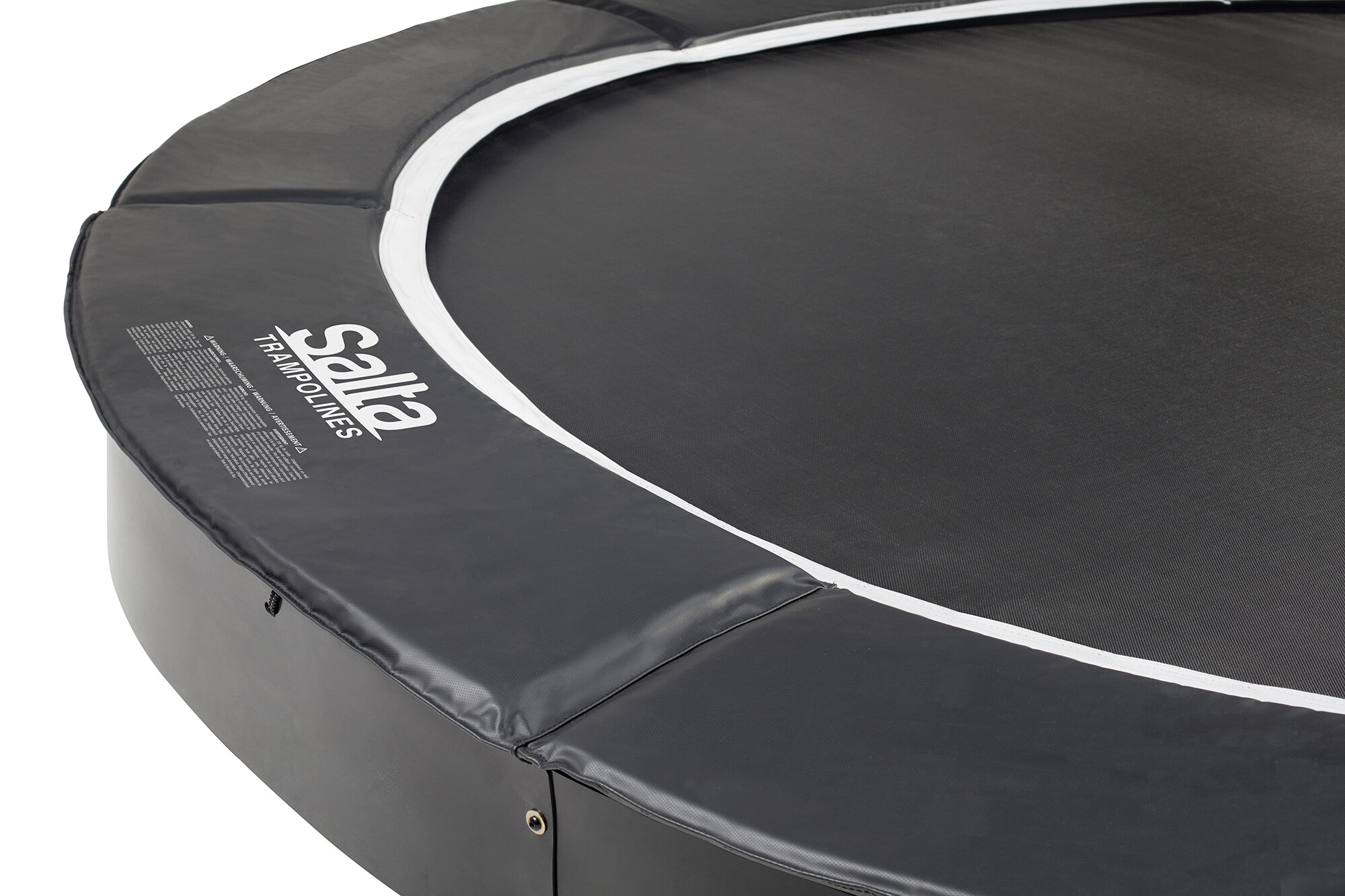Trampoliini Royal Baseground Sport Ø305 cm, musta Salta
