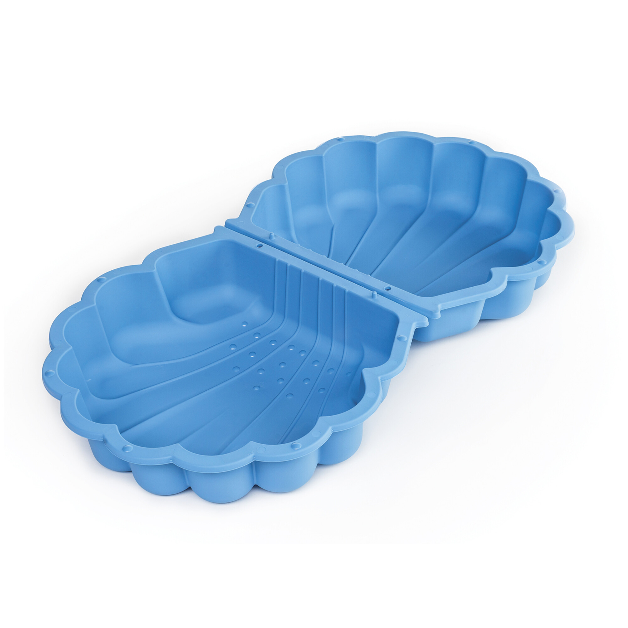 Plastic sandpit Clam shell, 2 pcs. PARADISO TOYS