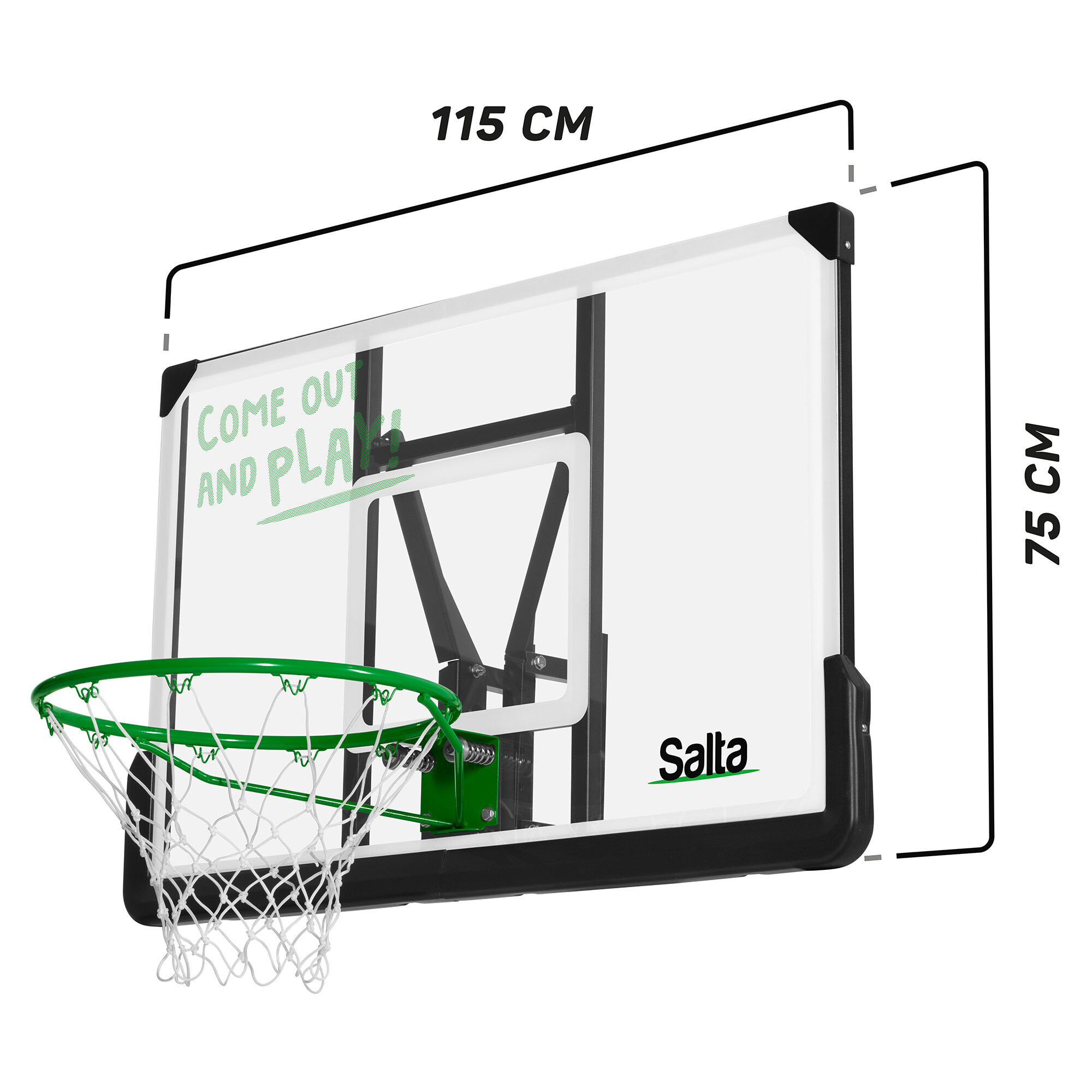 Basketballkurv Center Salta 110 x 71 x 60 cm