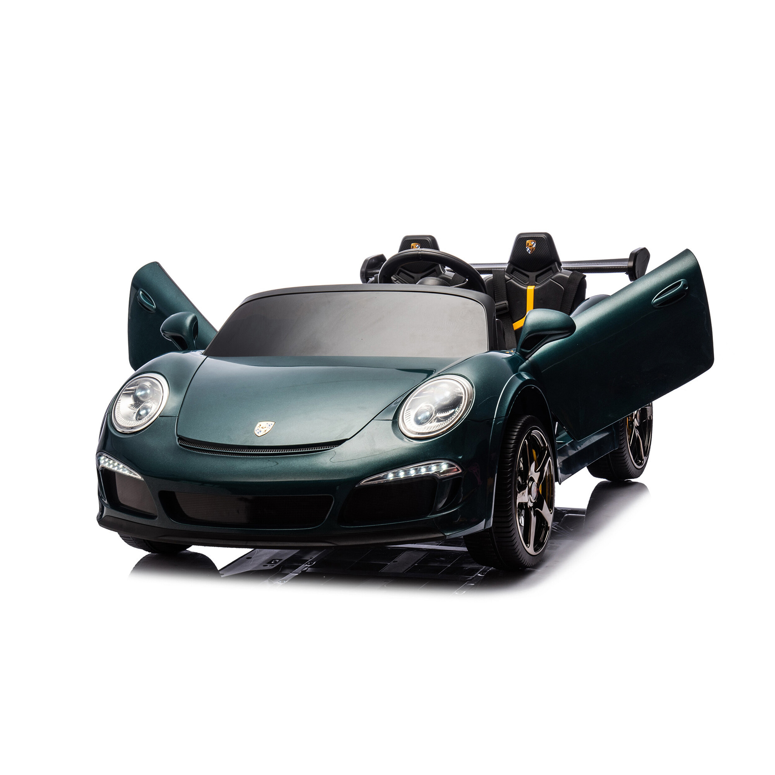 Elbil RUF 2 personers 4 x 18V motor, EVA hjul, NORDIC PLAY