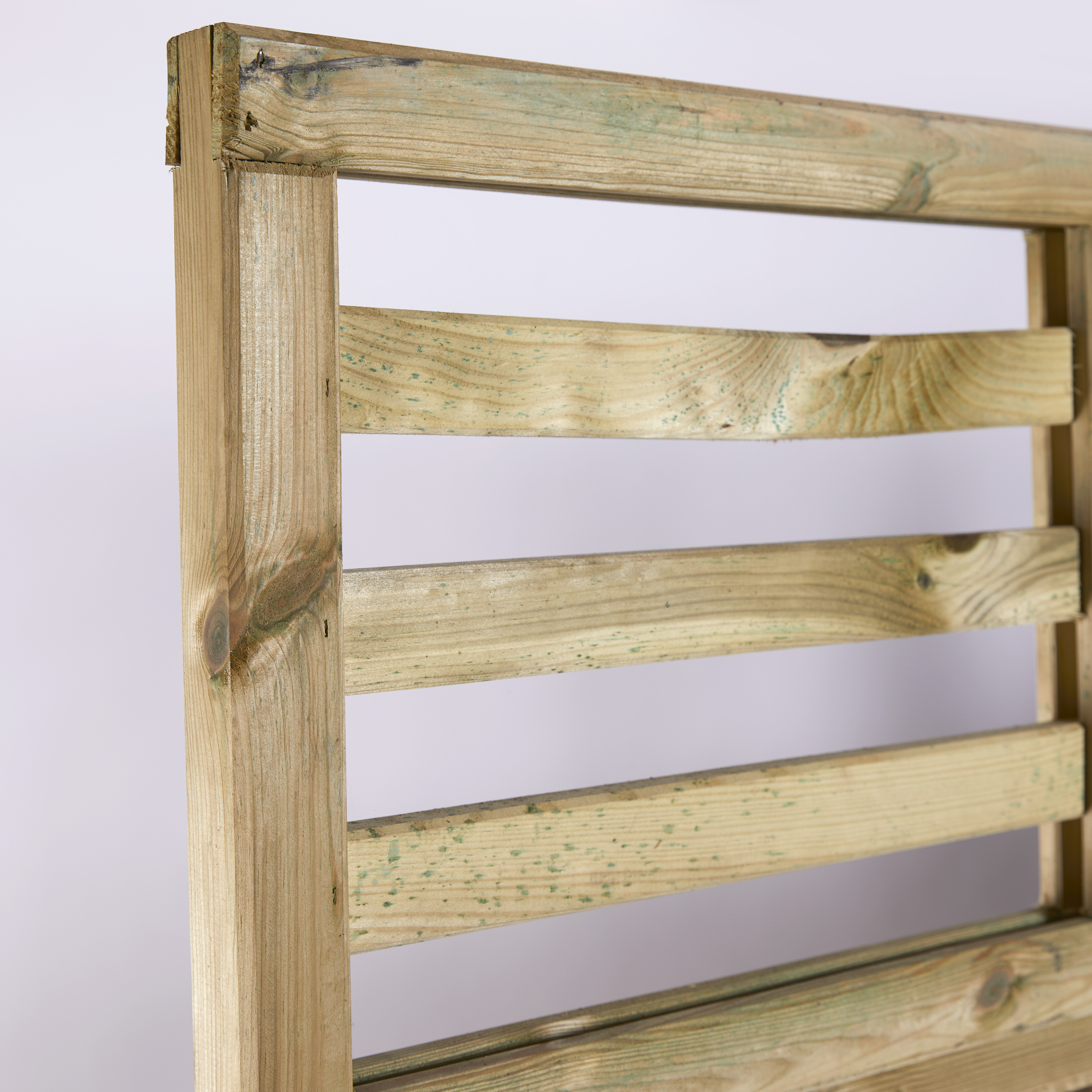 Læhegn, 180 x 180 cm, trykimprægneret, NORDIC FENCE, STRAIGHT