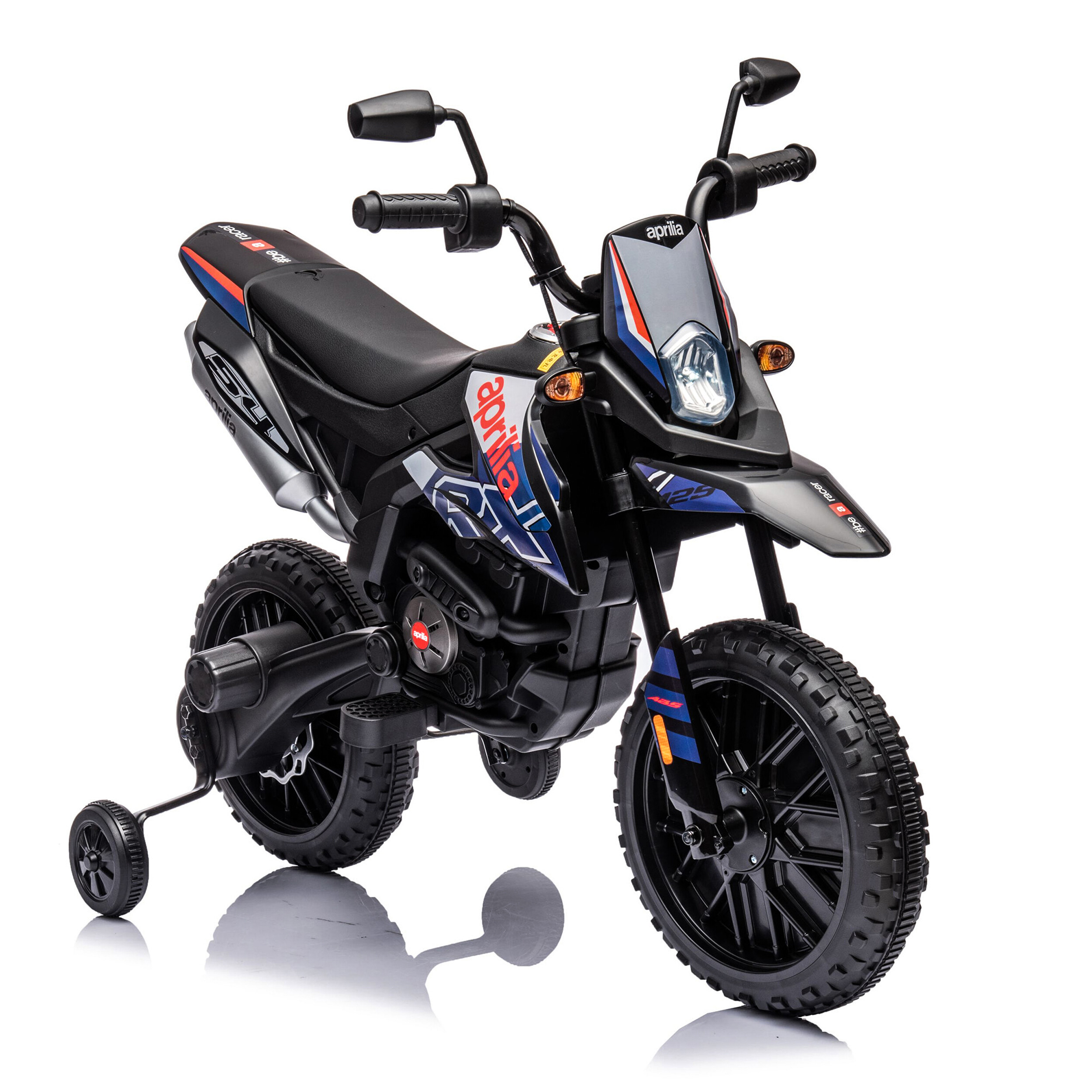 Elmotorcykel Aprilia 1 x 10,8V motor, NORDIC PLAY