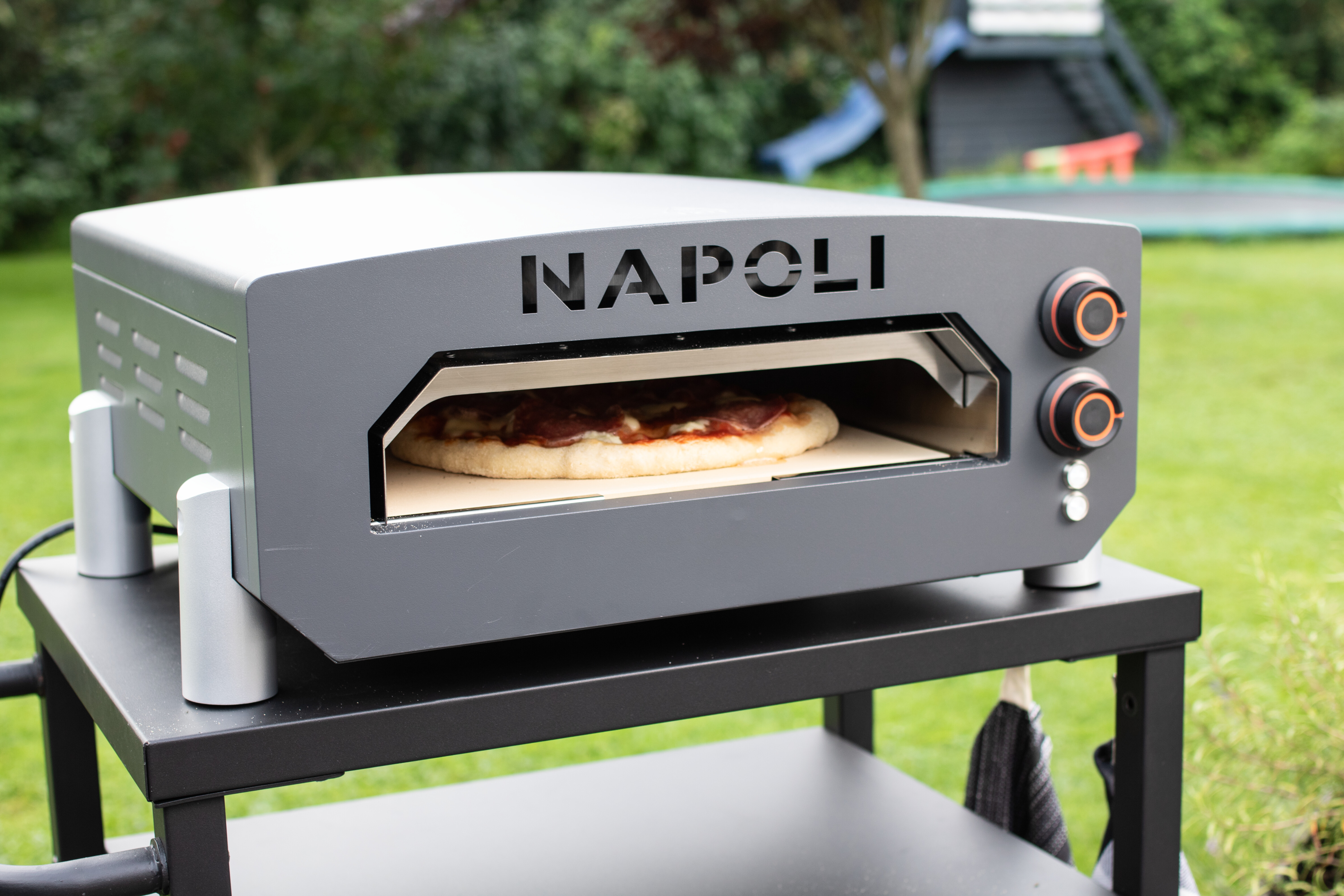 NAPOLI 13” elektrisk pizzaugn