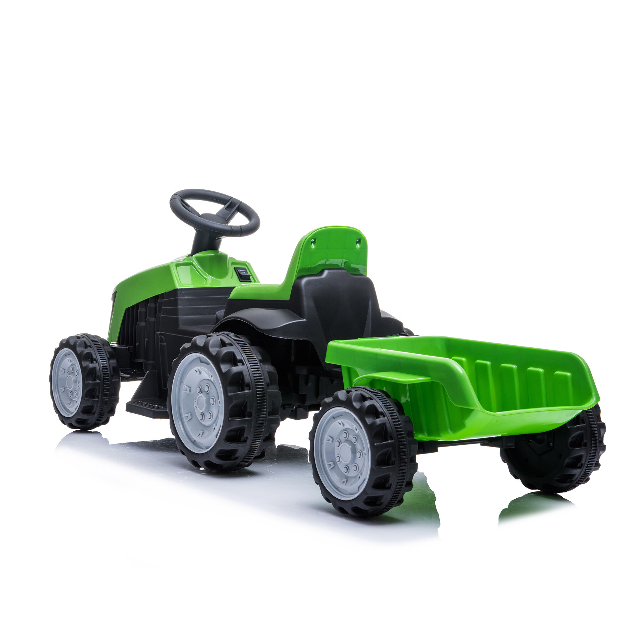 Eltraktor med trailer, 1 x 7,4V motor NORDIC PLAY