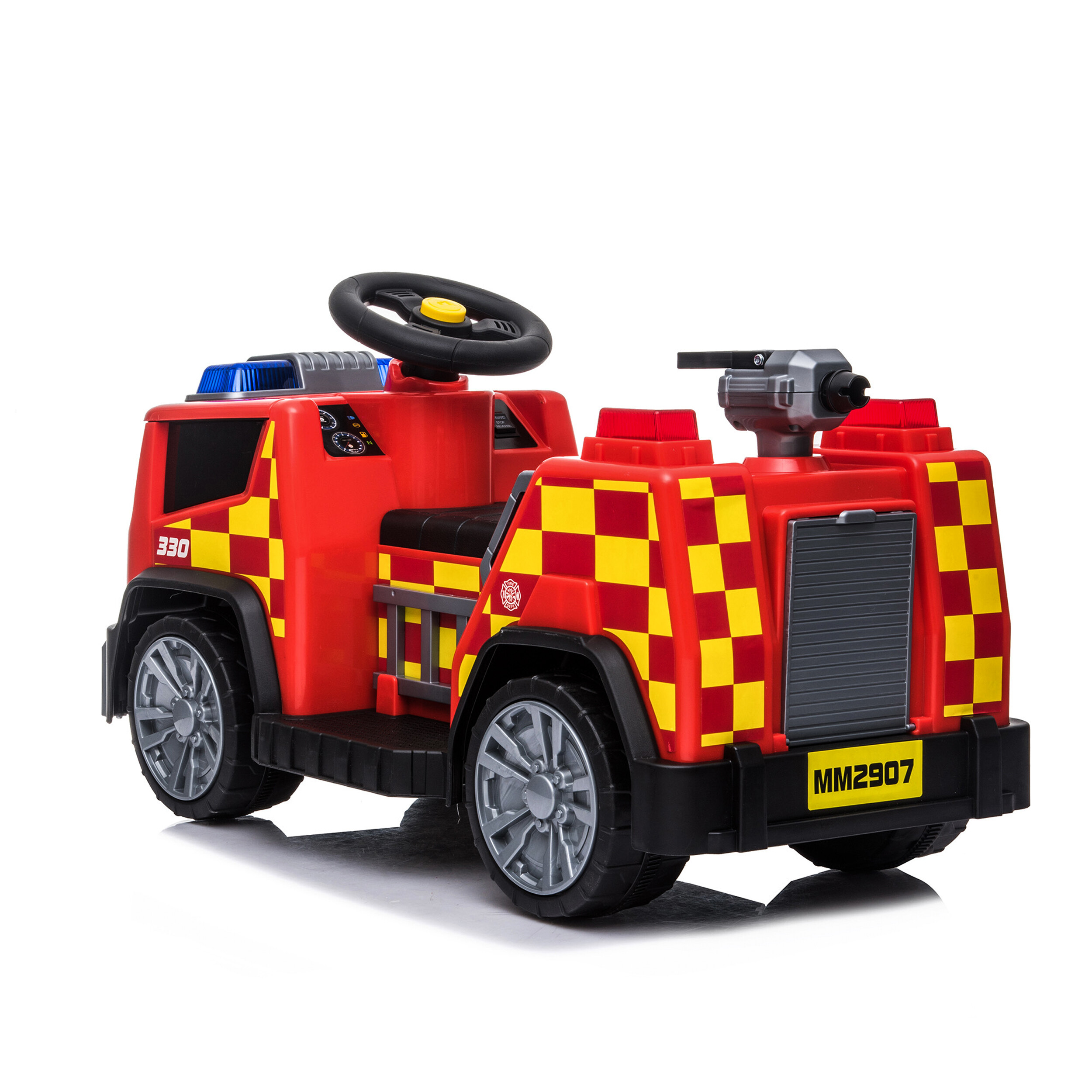 Elbrandbil, 1 x 7,4V motor NORDIC PLAY