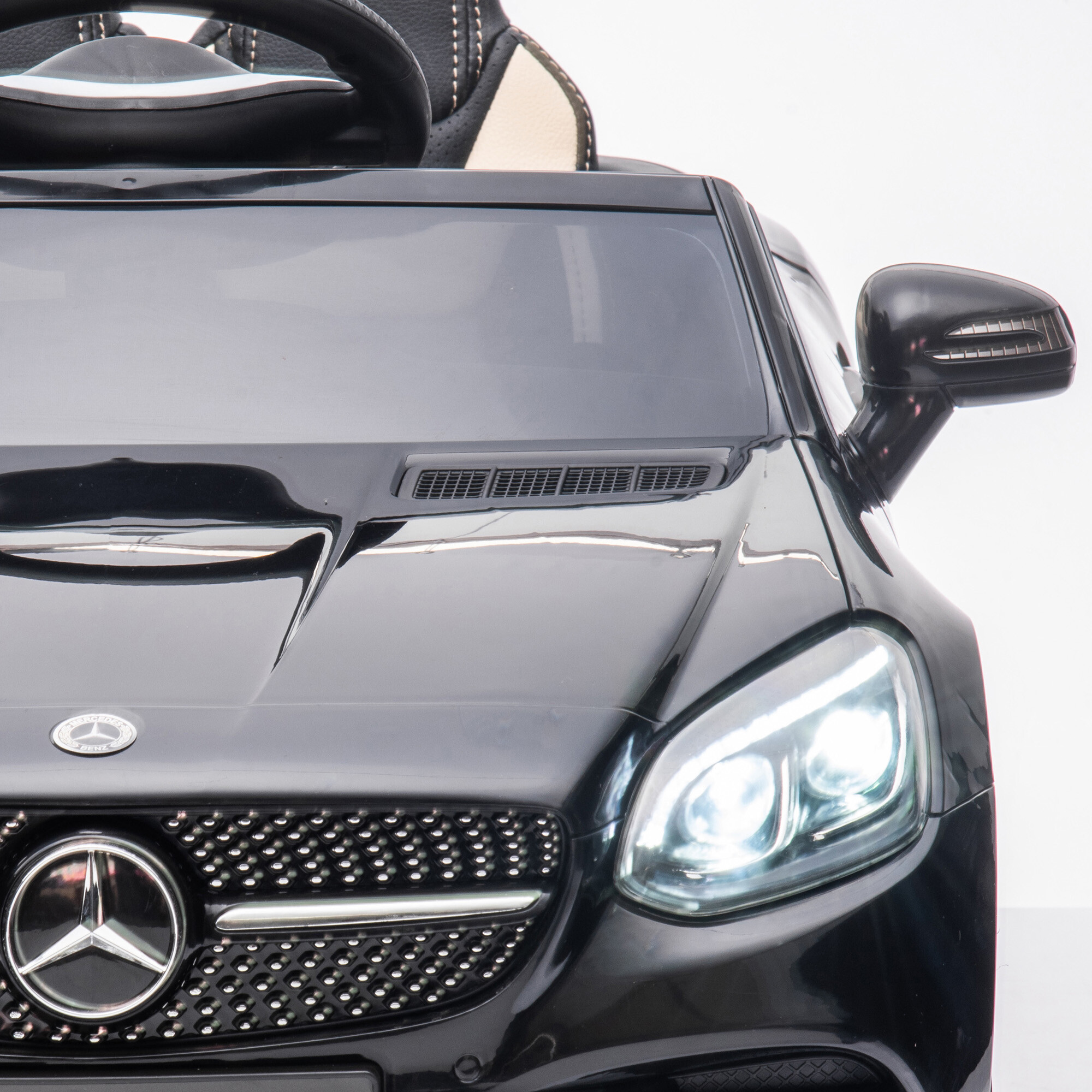 Elbil Mercedes-Benz SLC 2 x 10,8V motor NORDIC PLAY