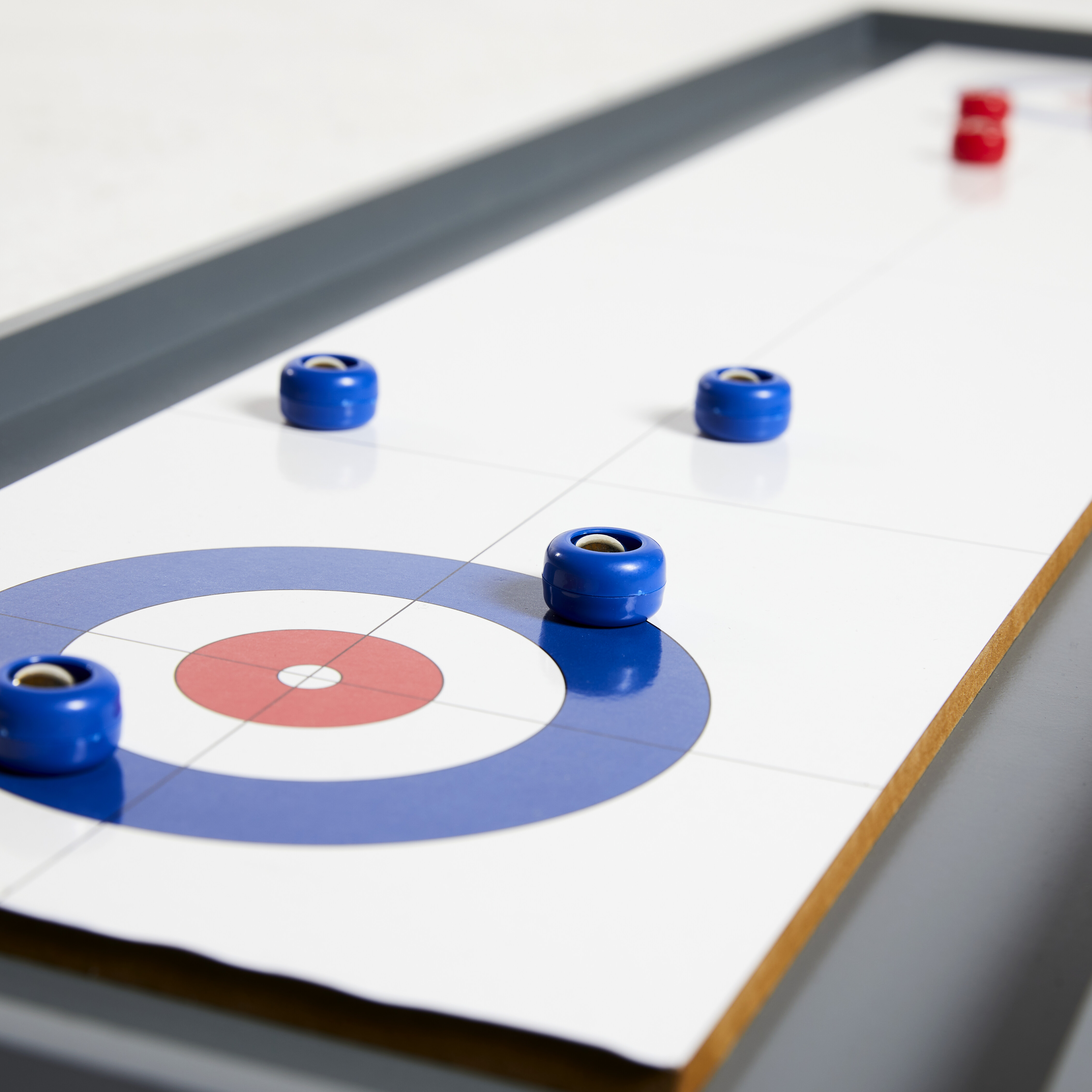 Shuffleboard/curling 2-i-1 NORDIC Games