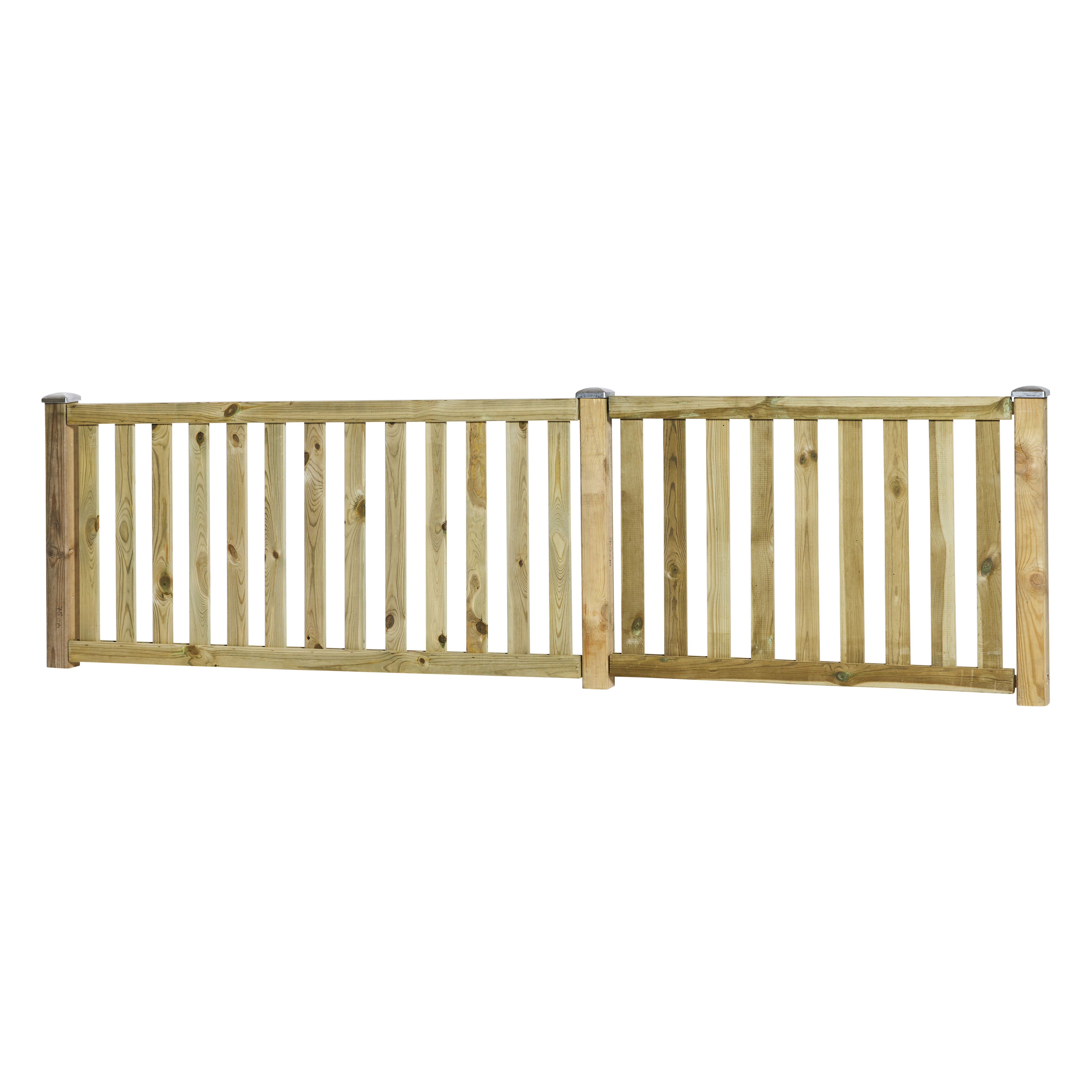 Forhavelåge 100 x 70 cm, Trykimprægneret, NORDIC FENCE, NATURE