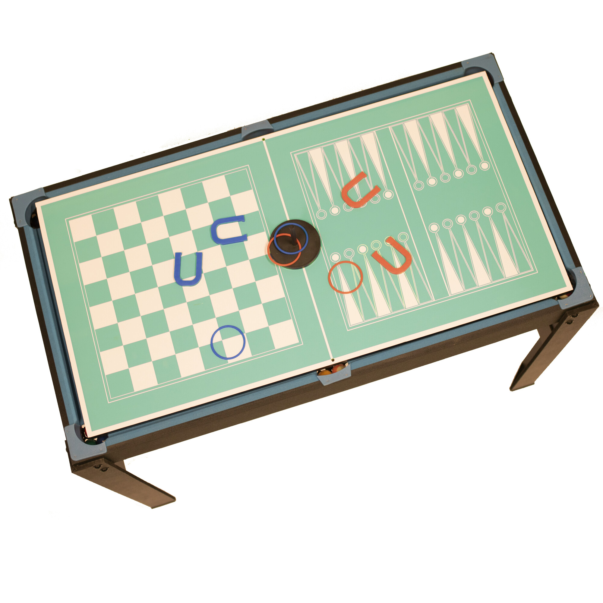 Multi spillebord 12-i-1 90 x 50 x 124 cm NORDIC Games