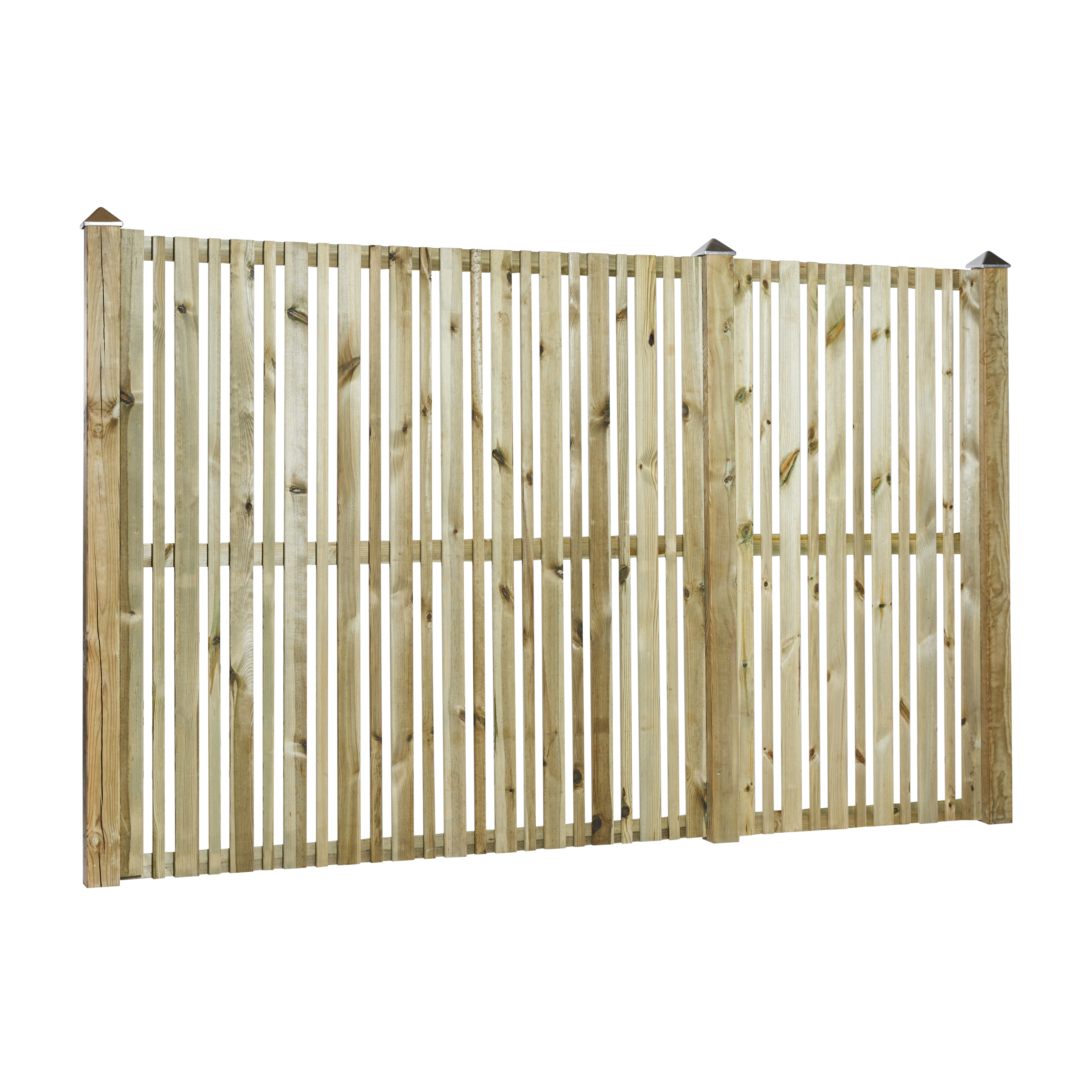 Læhegn 180 x 180 cm, trykimprægneret, NORDIC FENCE, SENSE