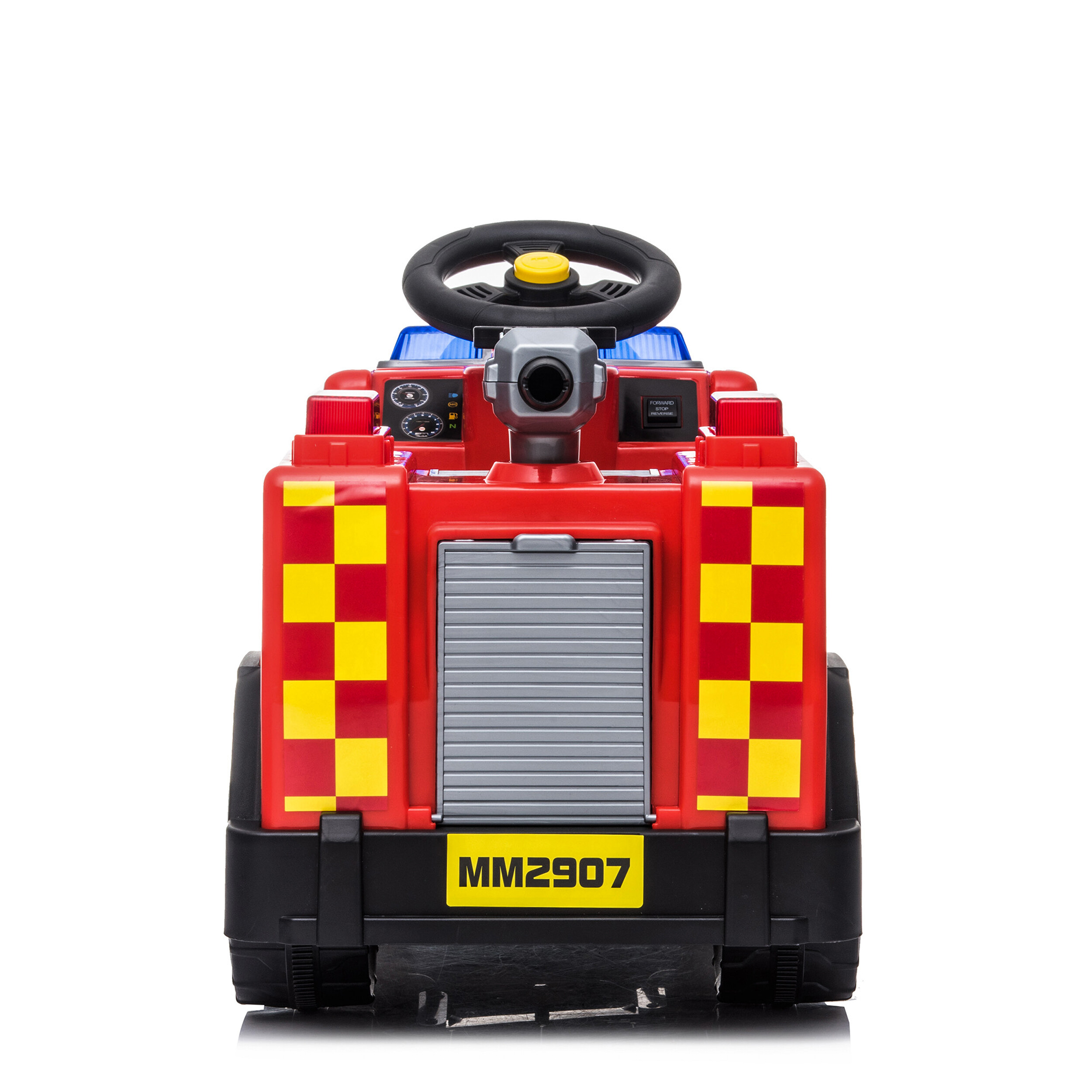 Elbrandbil, 1 x 7,4V motor NORDIC PLAY