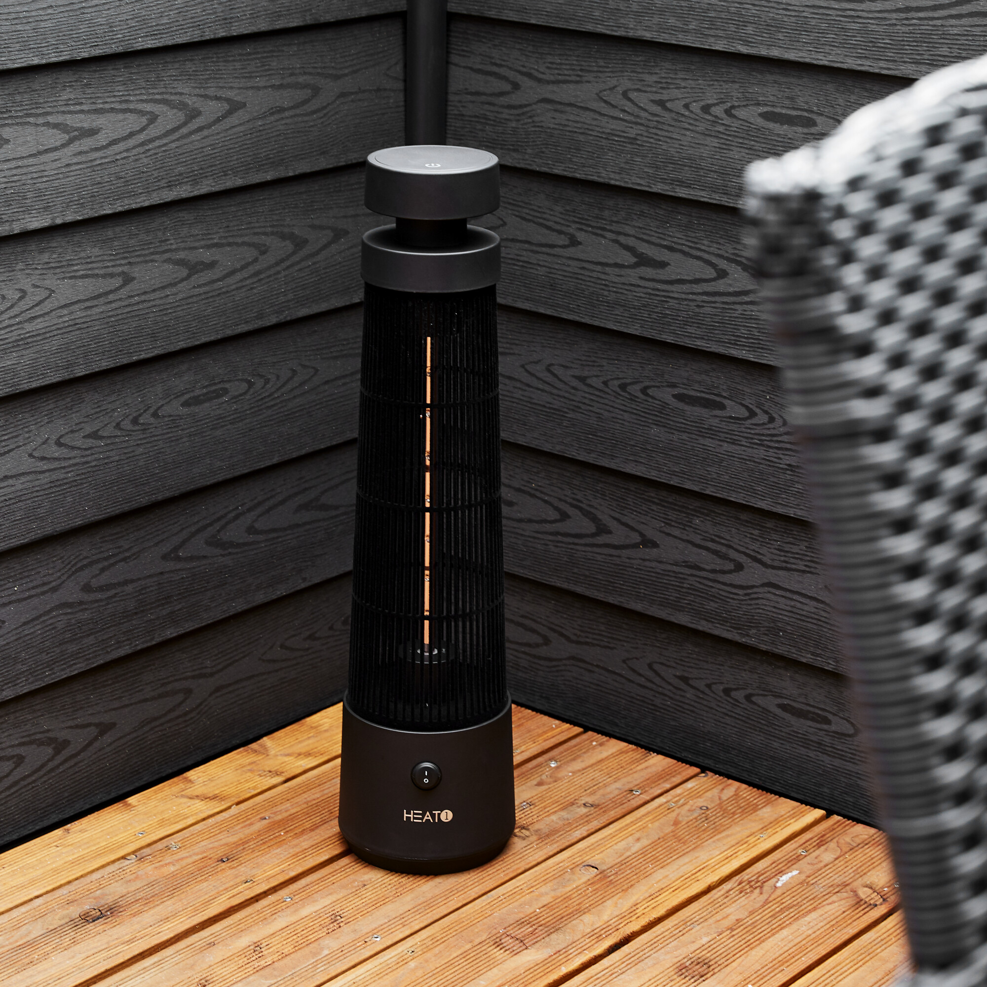 Patio heater ECO high-line under table model 