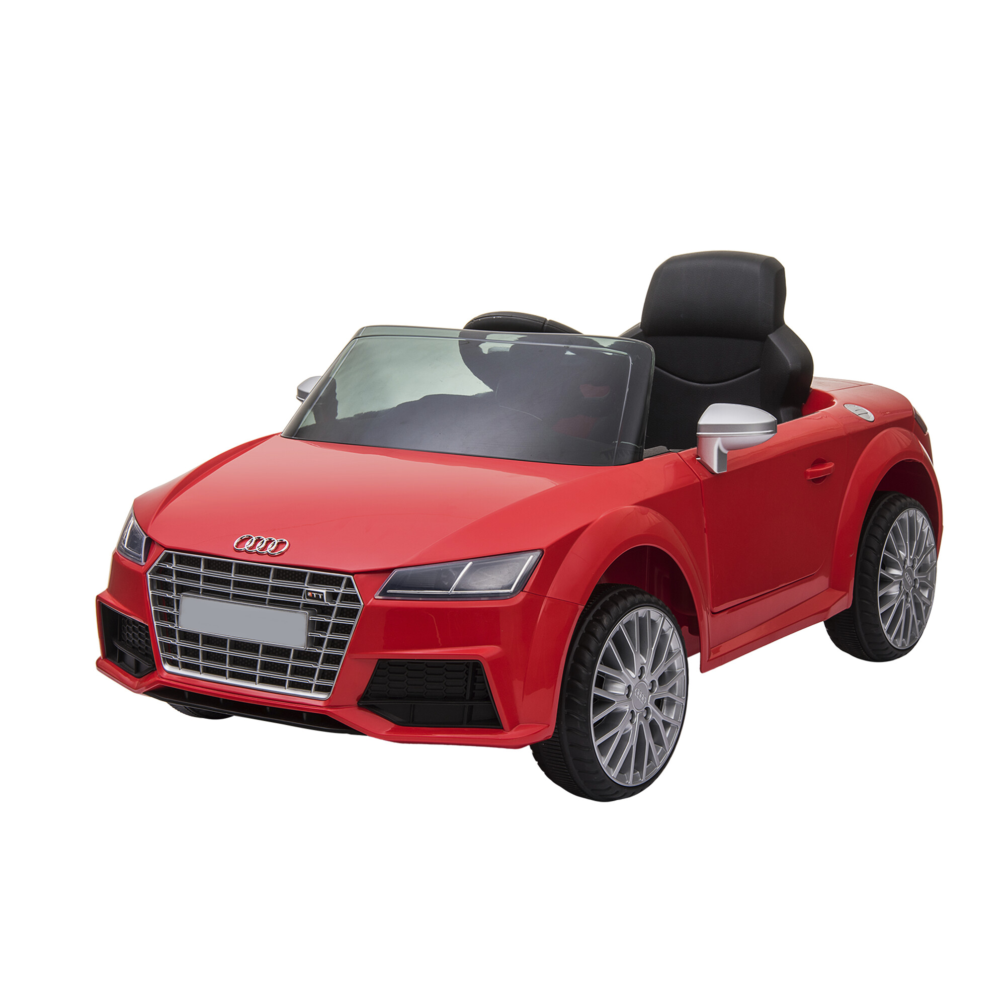 Elbil Audi TTS Roadster 12V med EVA-hjul NORDIC PLAY