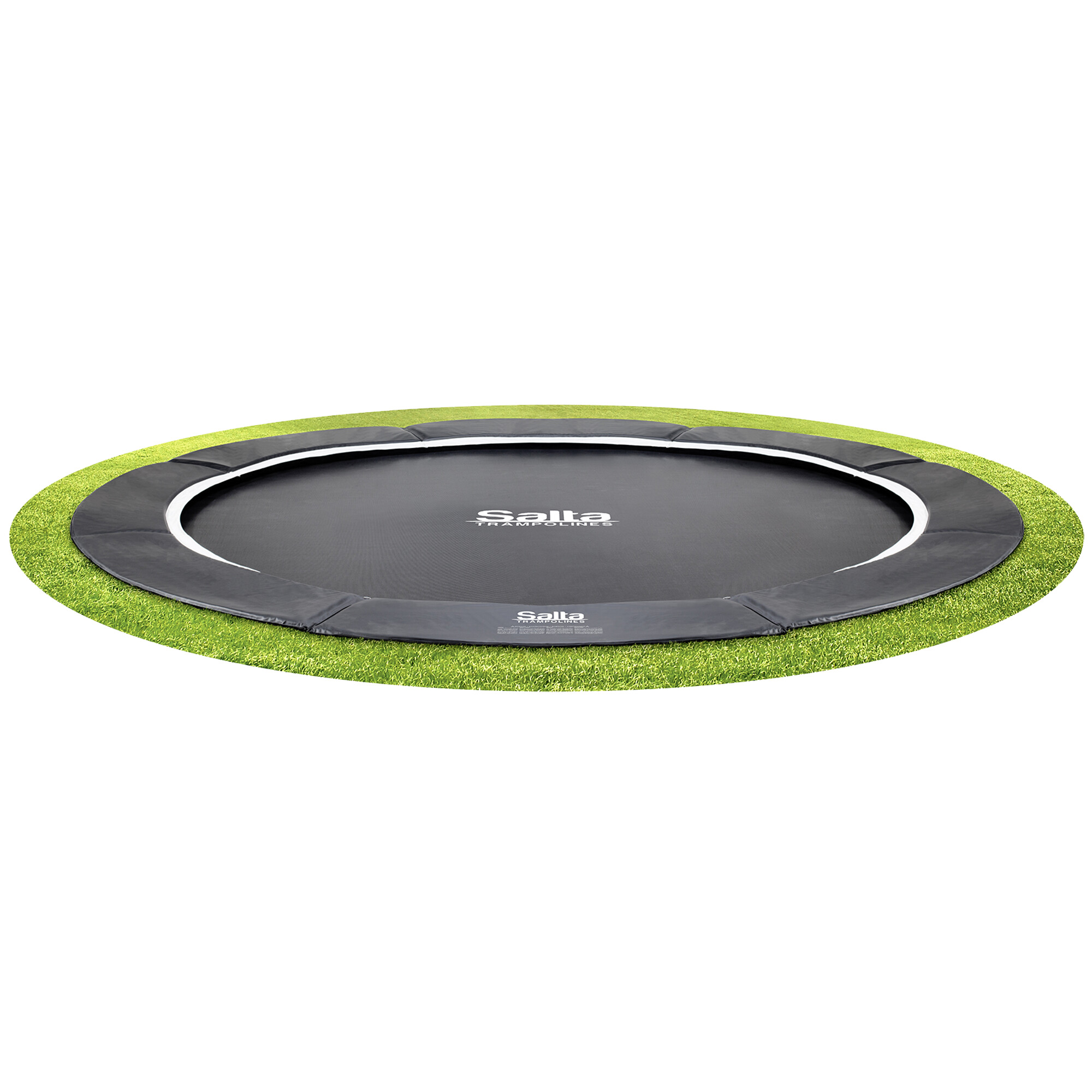Trampoliini Royal Baseground Sport Ø305 cm, musta Salta