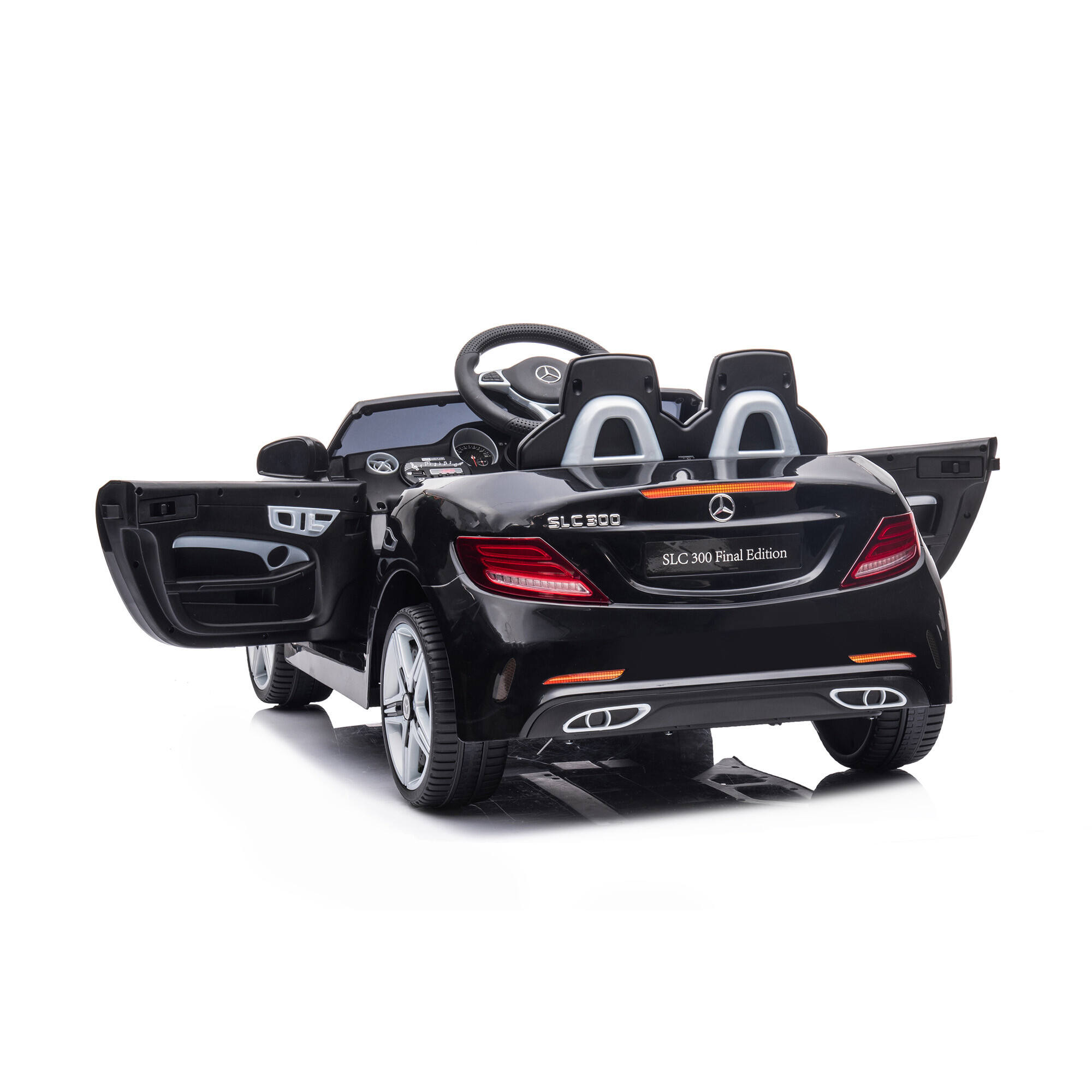 Elbil Mercedes-Benz SLC 2 x 10,8V motor NORDIC PLAY