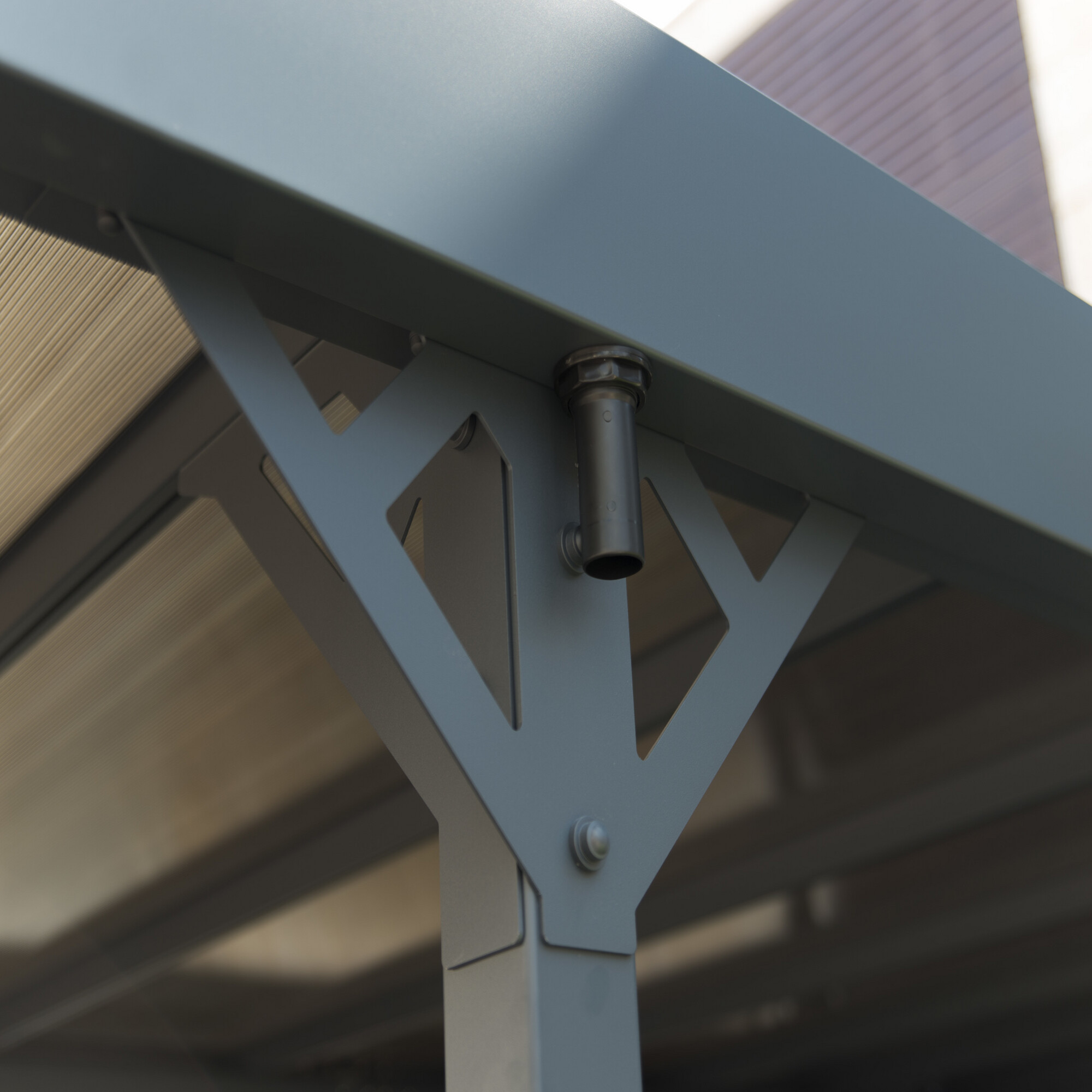 Carport Palma 5000 anthracit grey Palram - Canopia