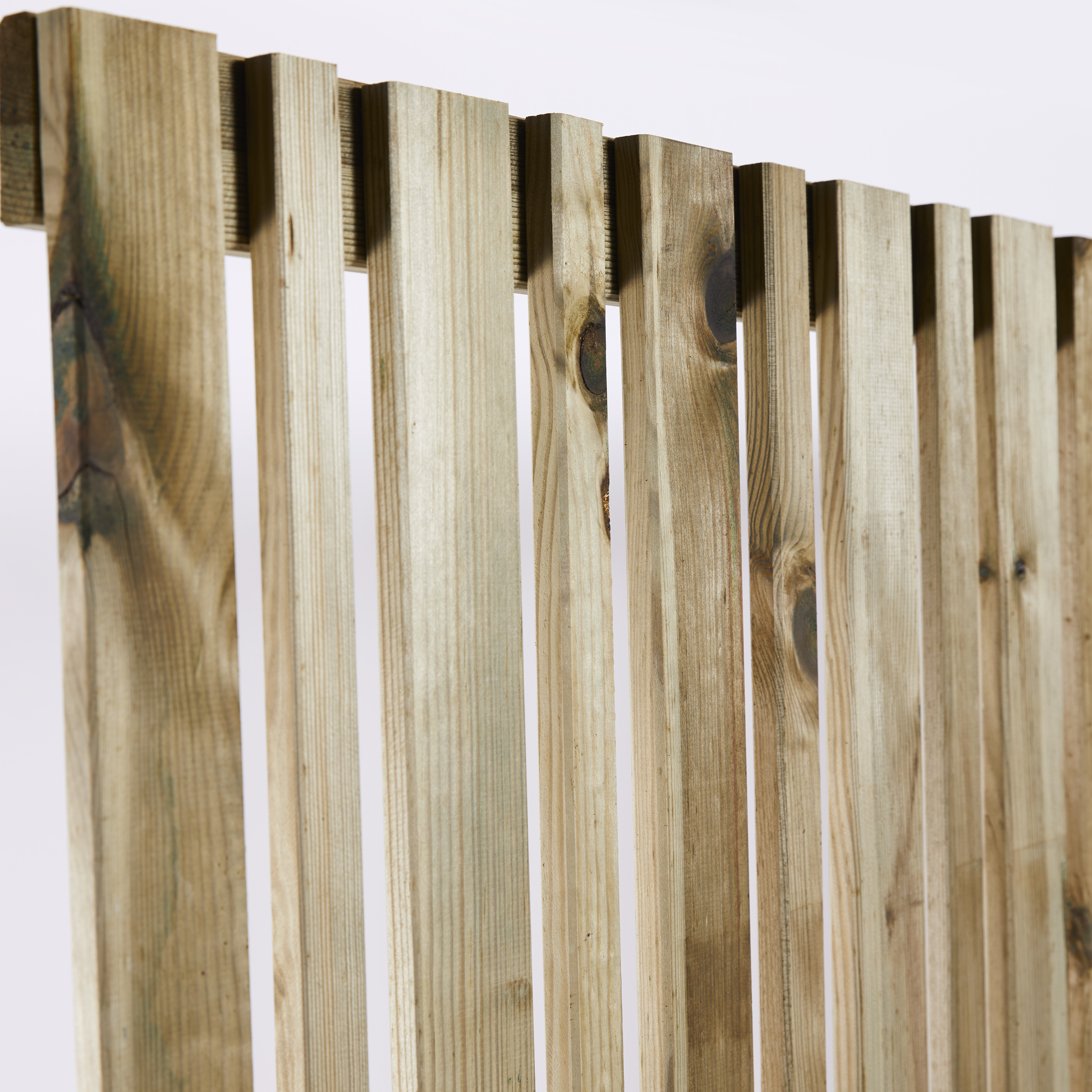 Læhegn 180 x 180 cm, trykimprægneret, NORDIC FENCE, SENSE