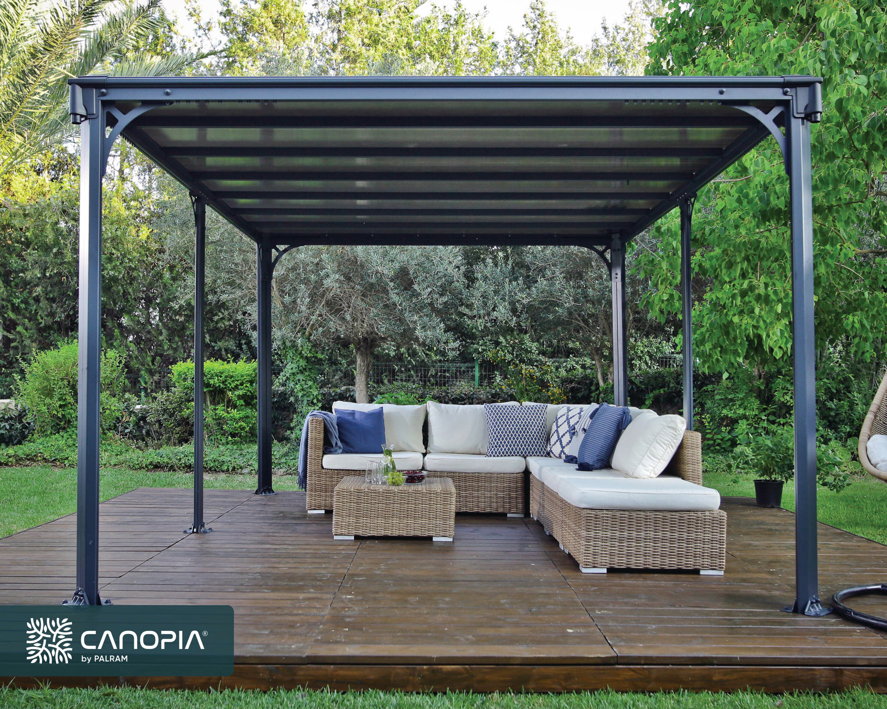 Pavillon Milano 4300 Palram - Canopia