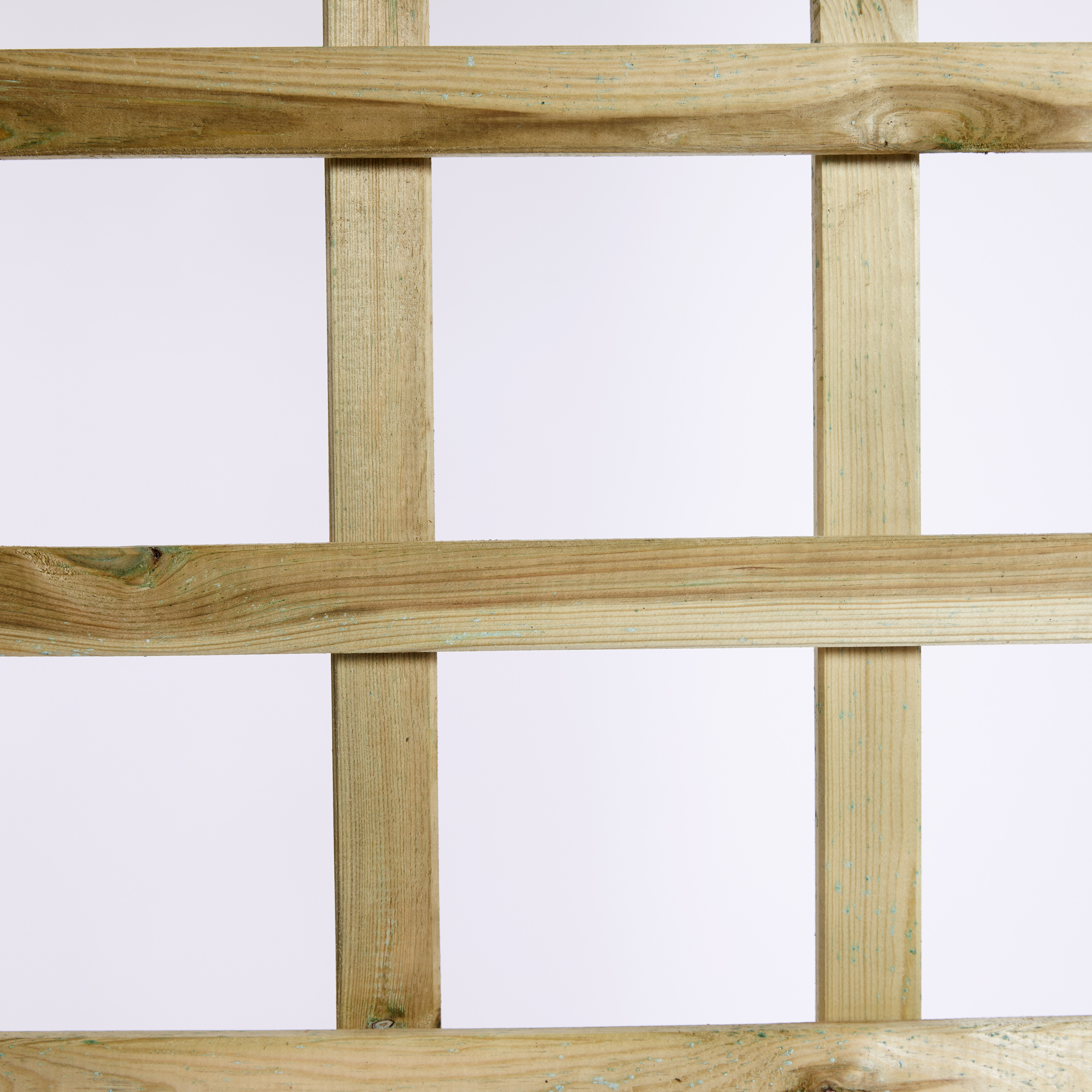 Espalierhegn 180 x 180 cm, trykimprægneret, NORDIC FENCE, SERENE