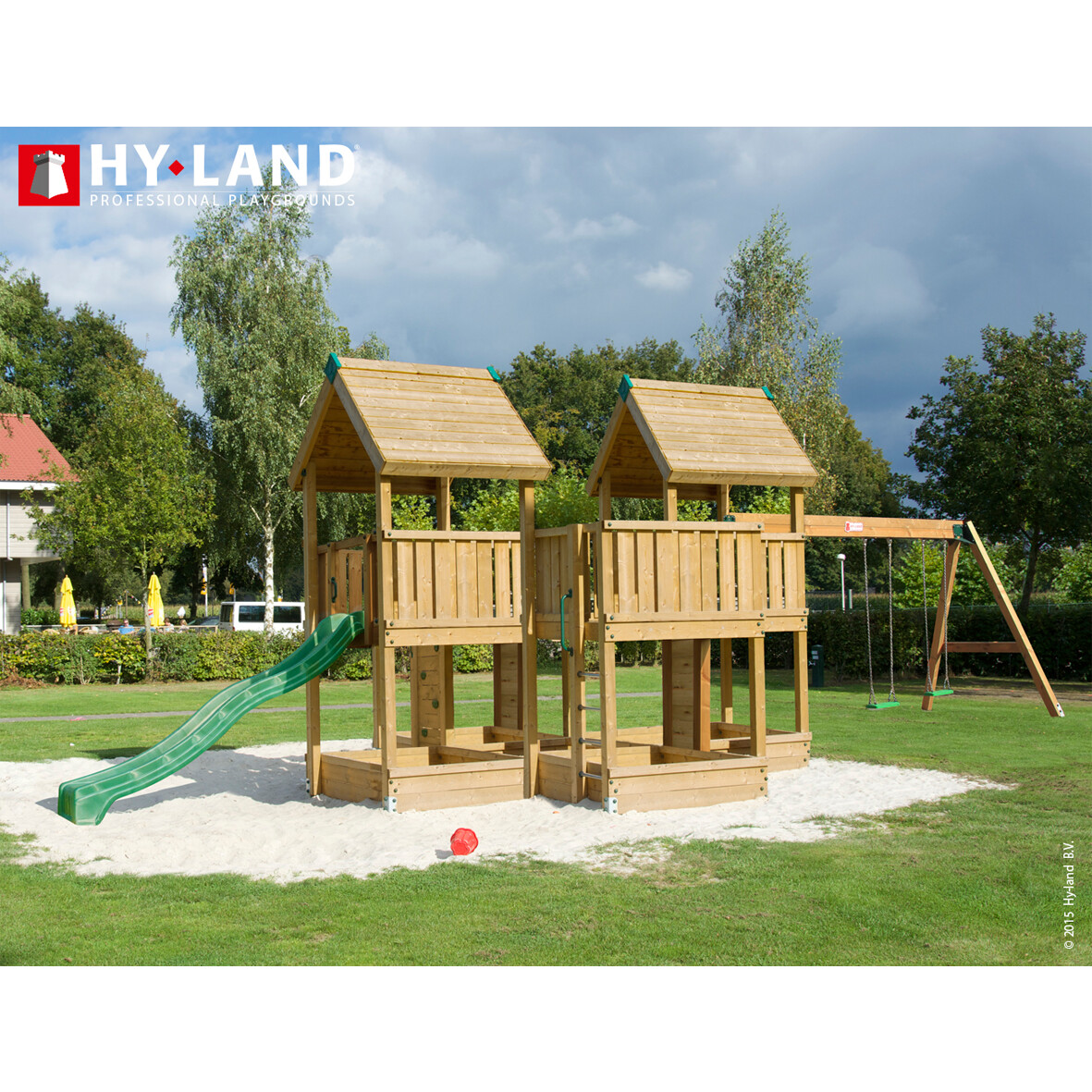 Hy-Land Projekt 7 m/Swing Module