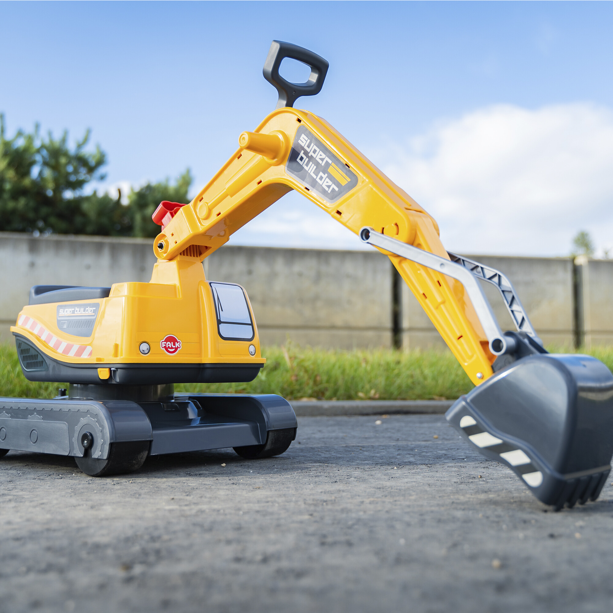 Super Builder excavator FALK