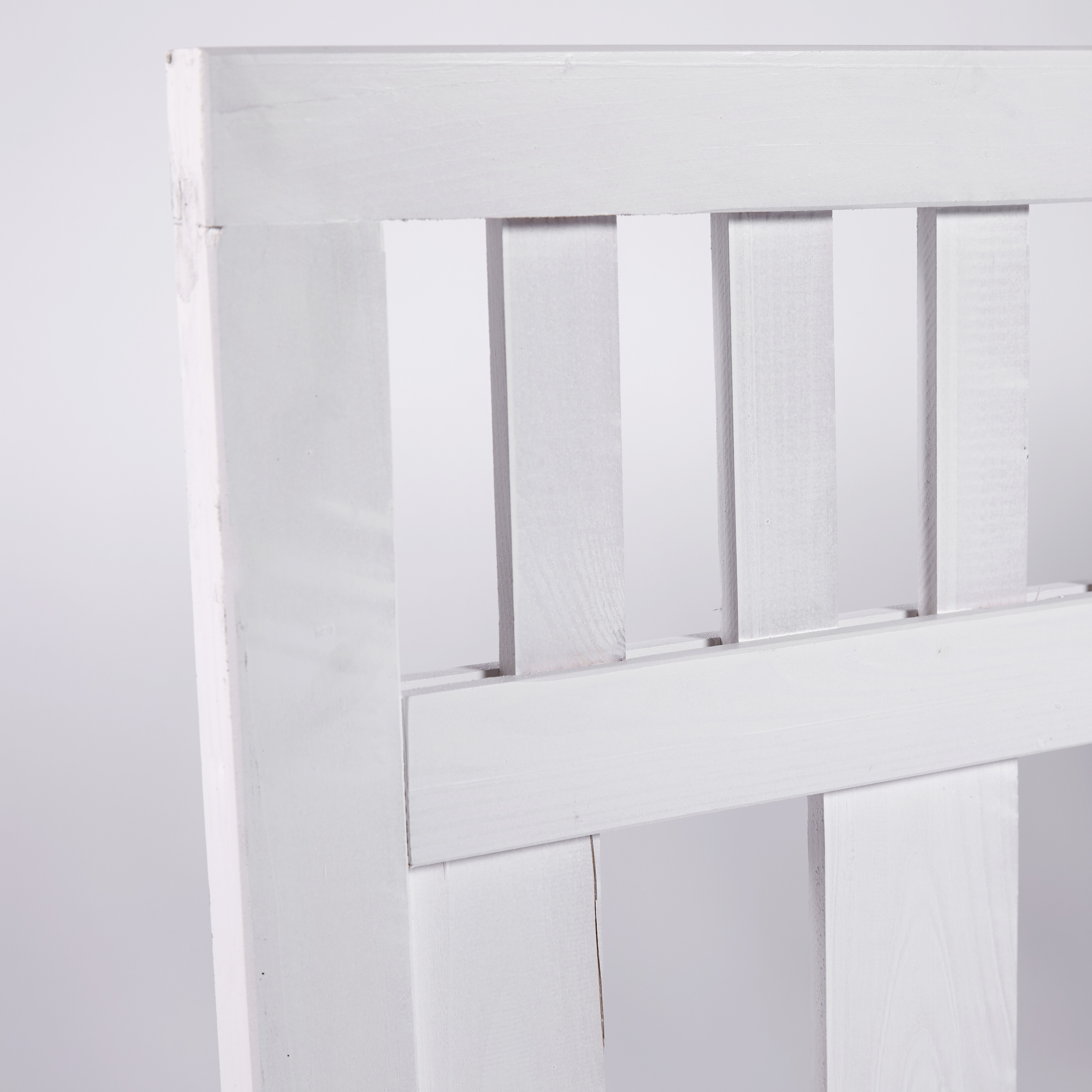 Forhavehegn 180 x 90 cm, grundmalet hvid, NORDIC FENCE, Tendens