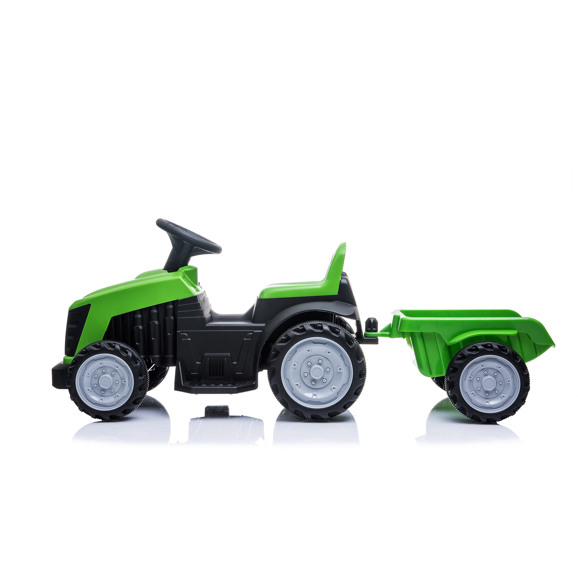 Eltraktor med trailer, 1 x 7,4V motor NORDIC PLAY