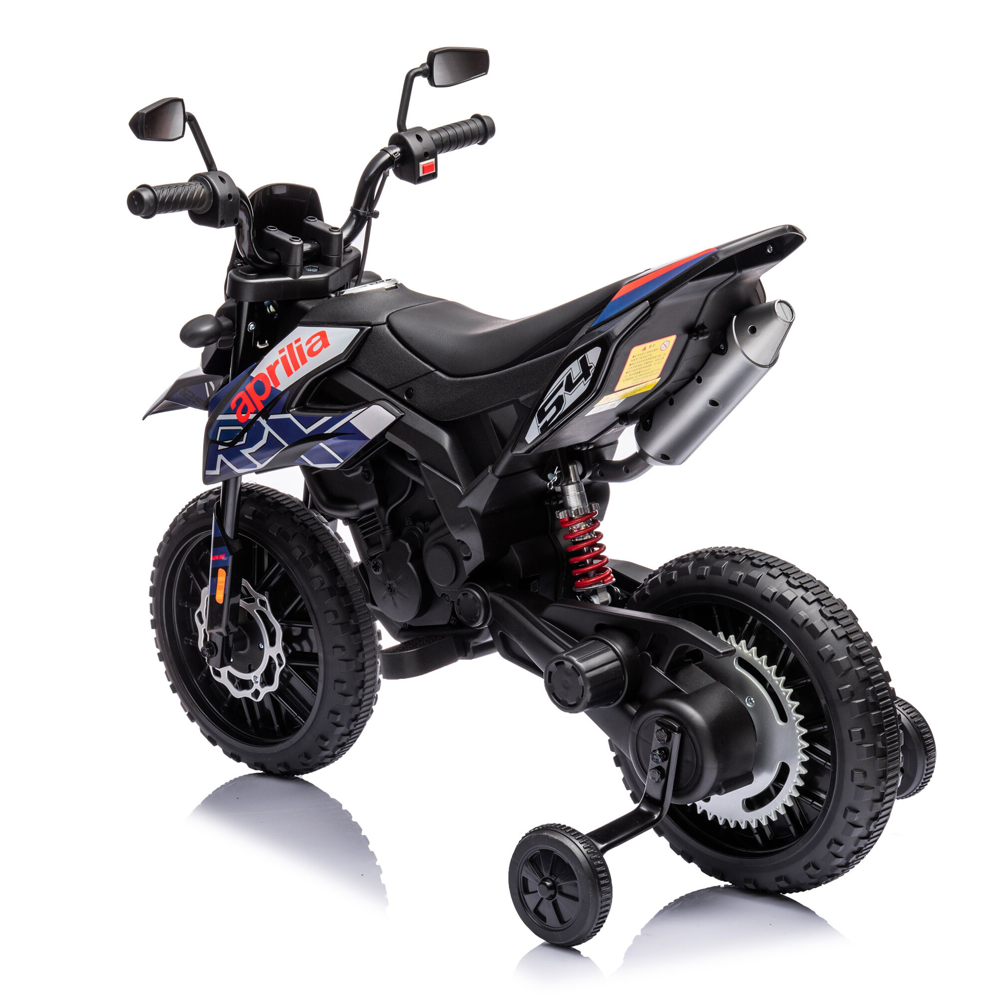Elmotorcykel Aprilia 1 x 10,8V motor, NORDIC PLAY