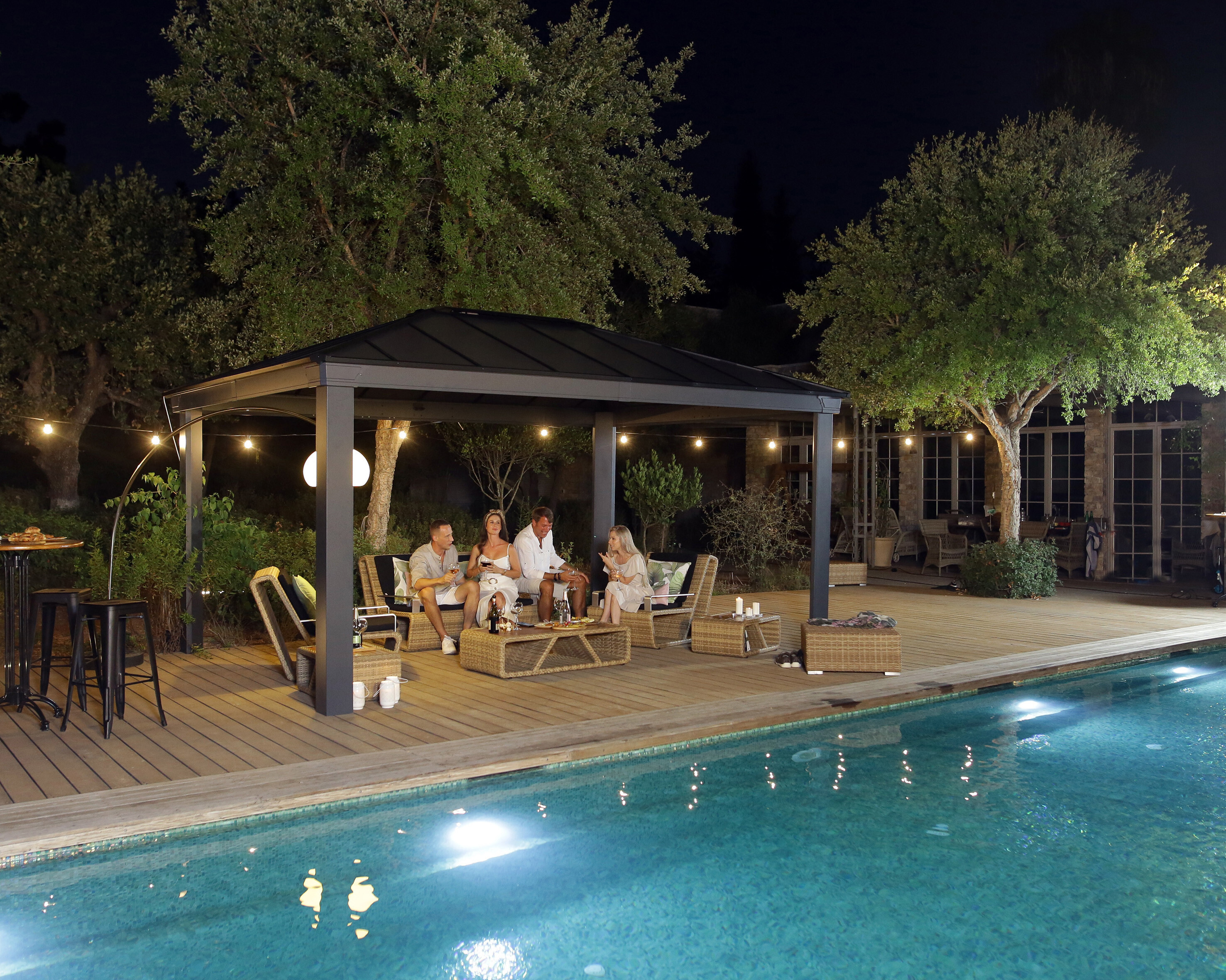 Gazebo Dallas 4900 Palram - Canopia