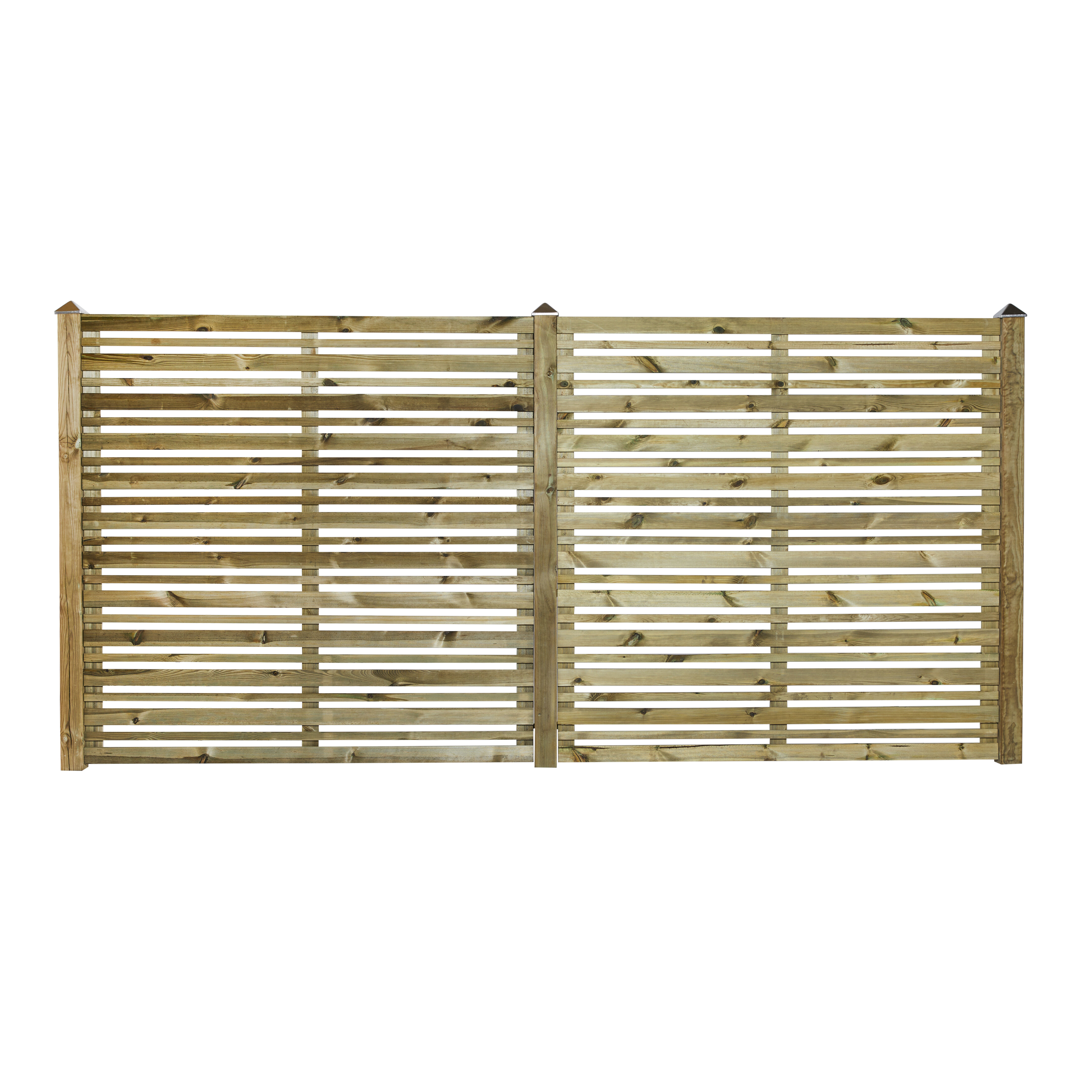 Læhegn 180 x 180 cm, trykimprægneret, NORDIC FENCE, SENSE