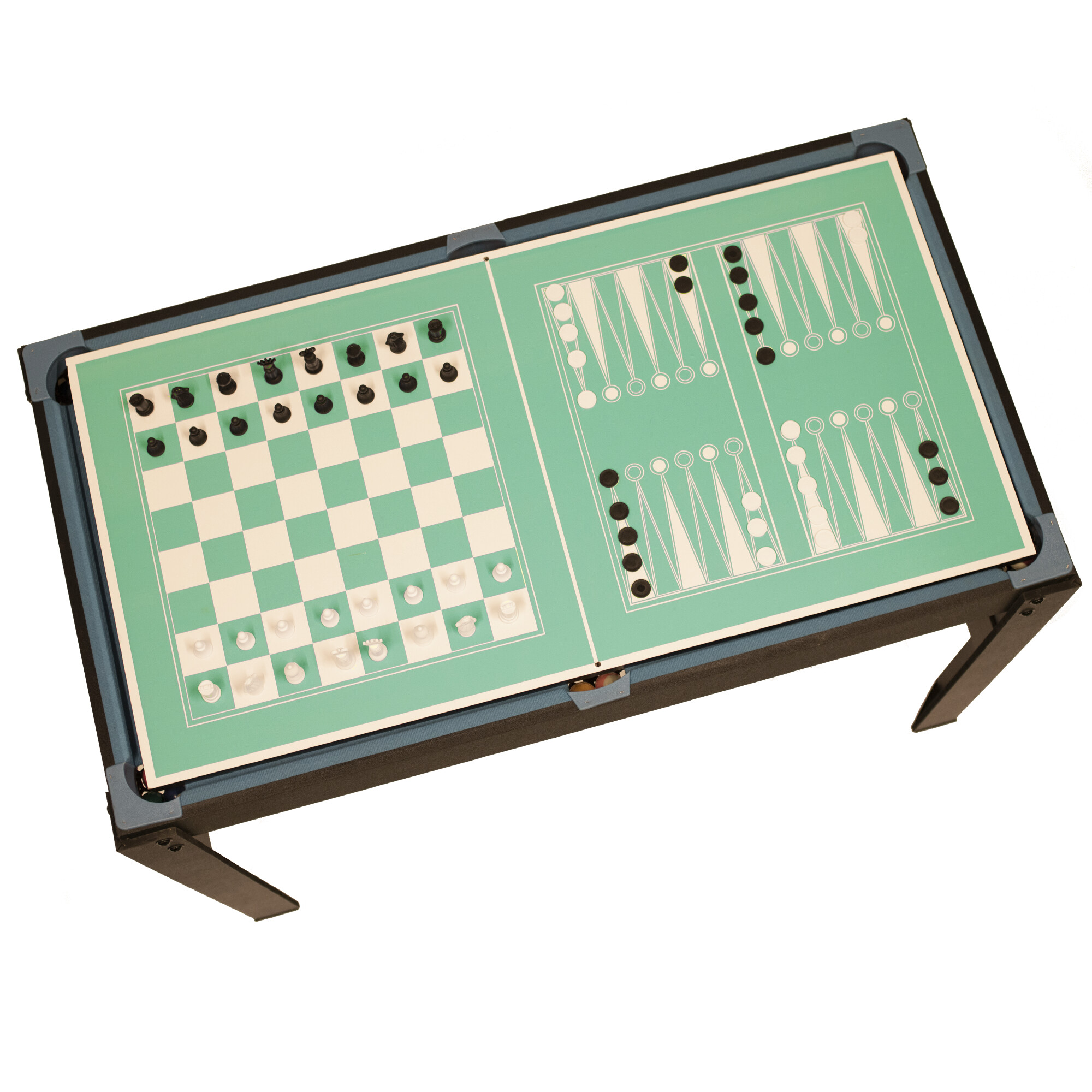 Multi spillebord 12-i-1 90 x 50 x 124 cm NORDIC Games