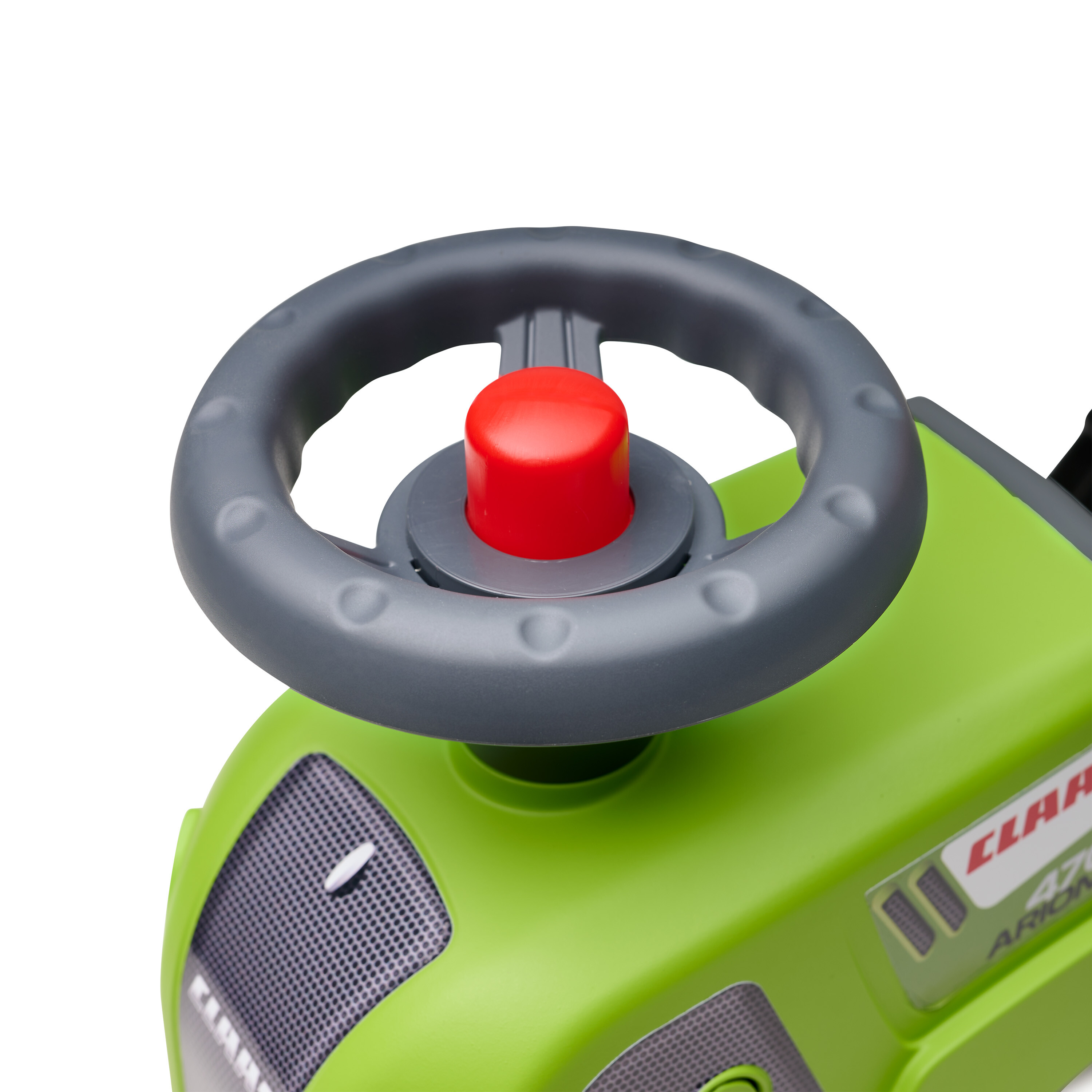 Traktor med rat, horn og skubbehåndtag Claas FALK
