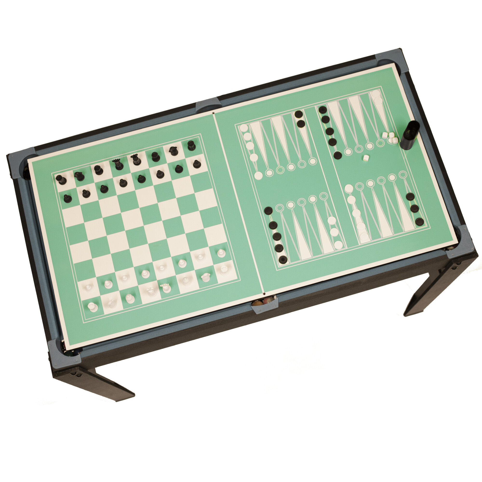 Multi spillebord 12-i-1 90 x 50 x 124 cm NORDIC Games