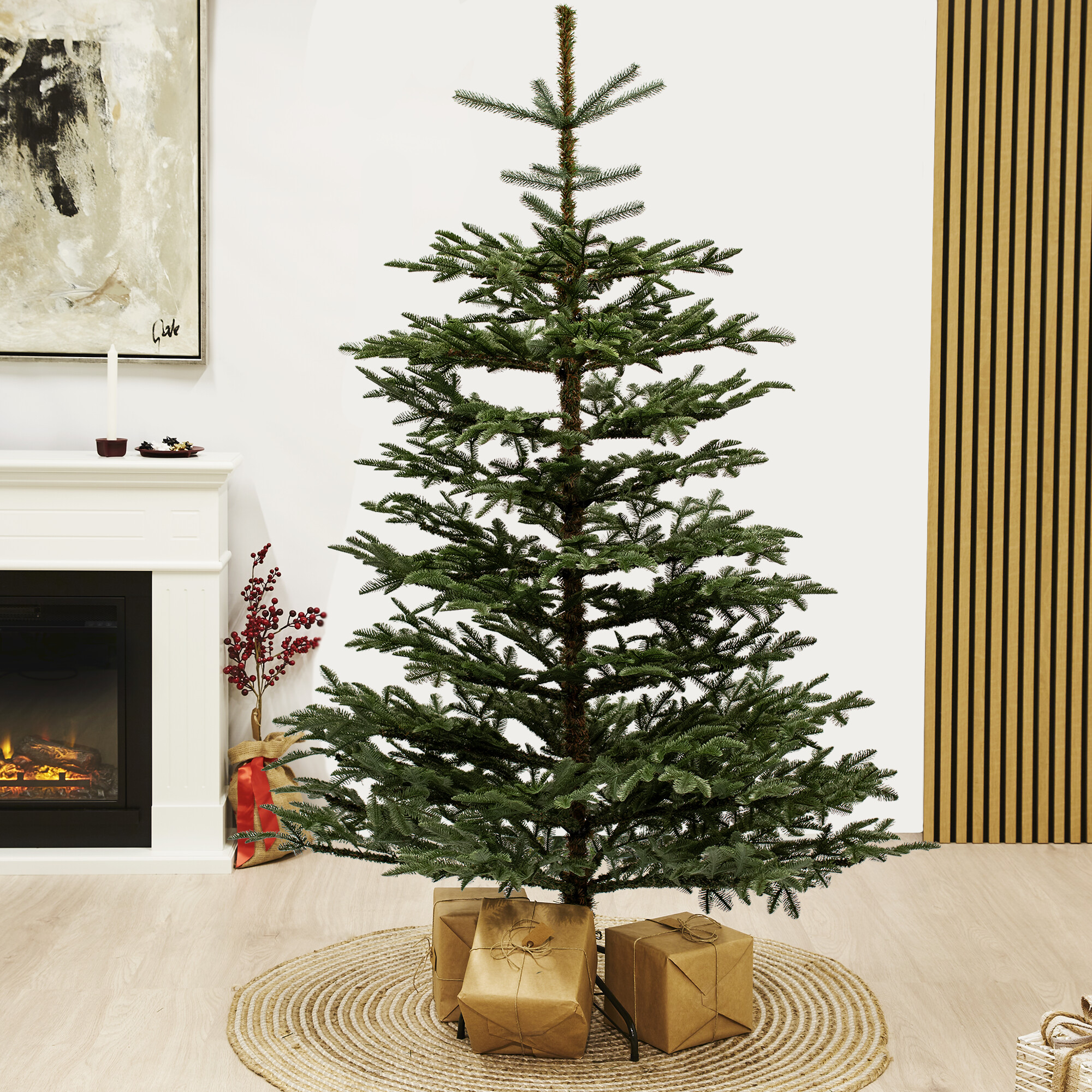Kunstigt juletræ PE 