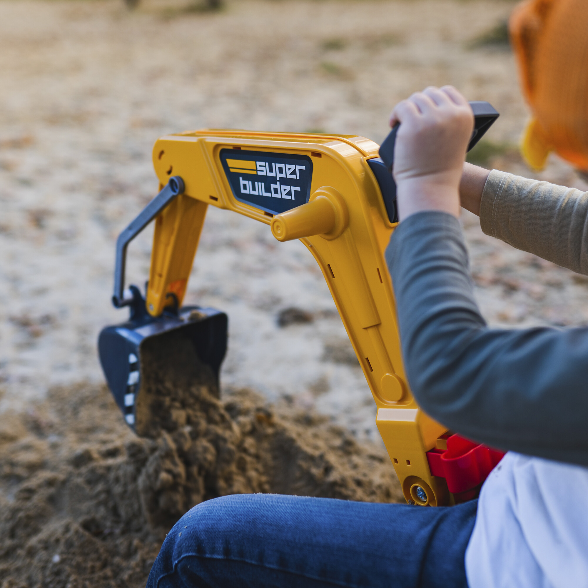 Super Builder excavator FALK