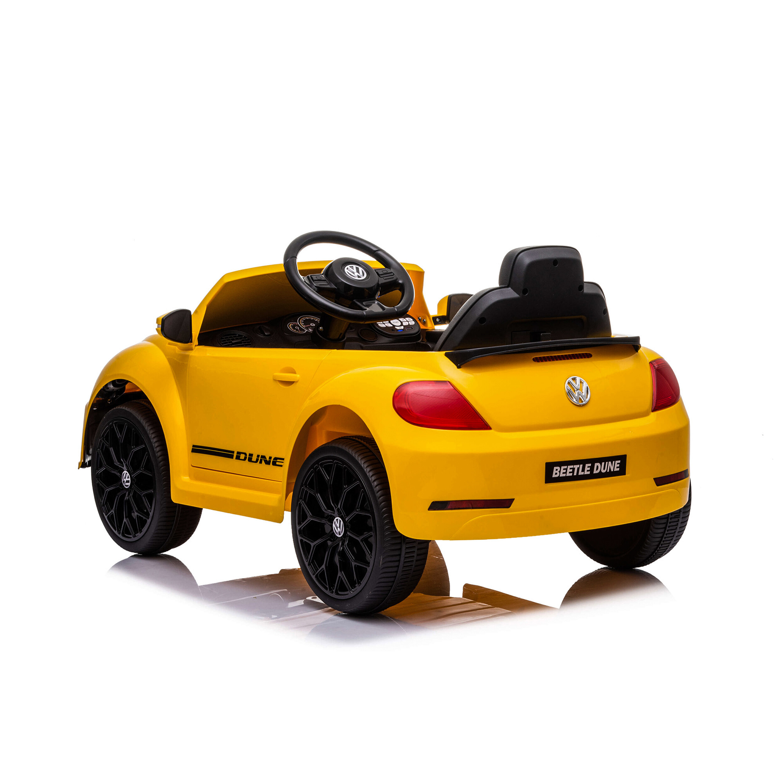 Elbil VW Beetle Dune 2 x 10,8V motor NORDIC PLAY