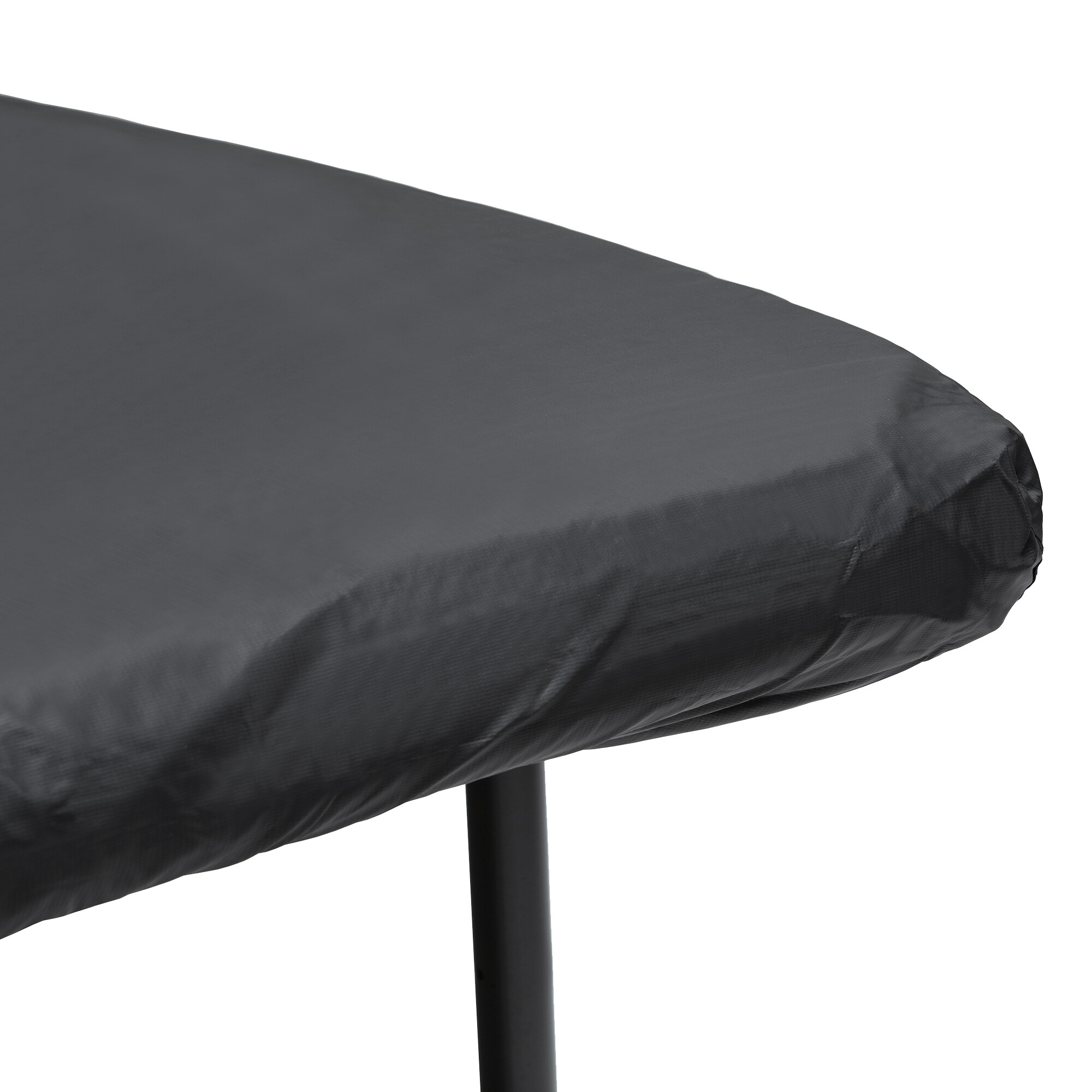 Cover til trampolin 366 x 244 cm, sort Salta