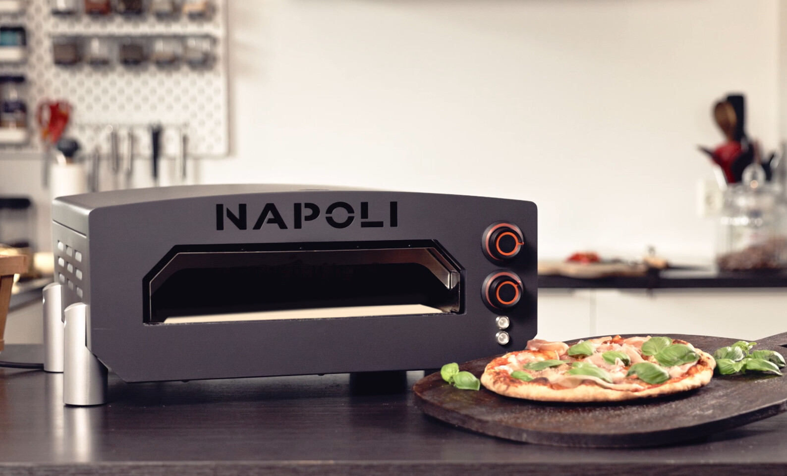 NAPOLI 13” elektrisk pizzaovn