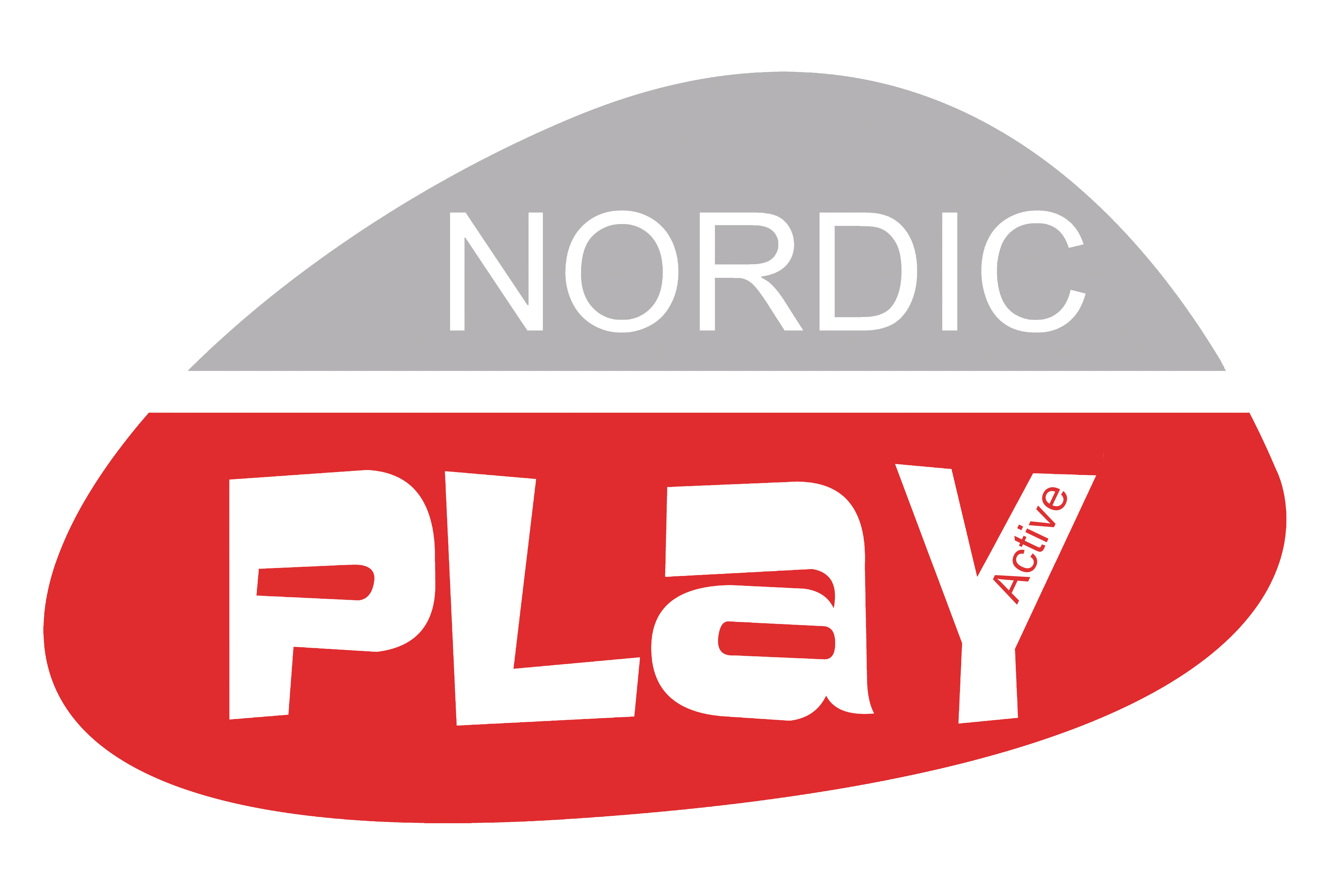 Dækgynge med sort reb NORDIC PLAY