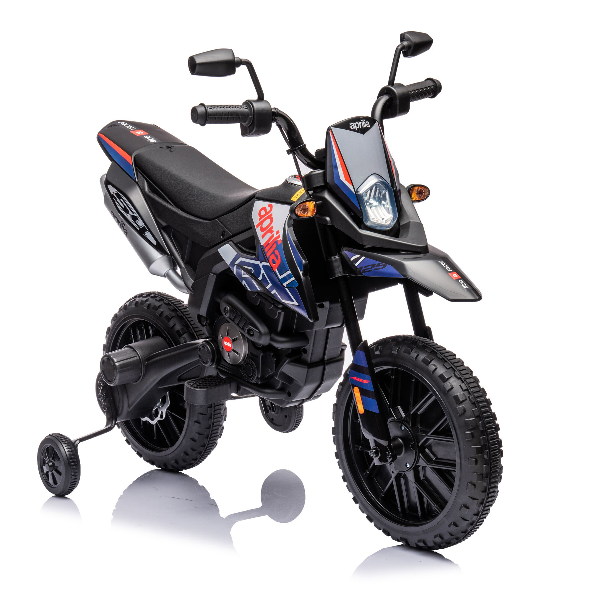 Elmotorcykel Aprilia 1 x 10,8V motor, NORDIC PLAY