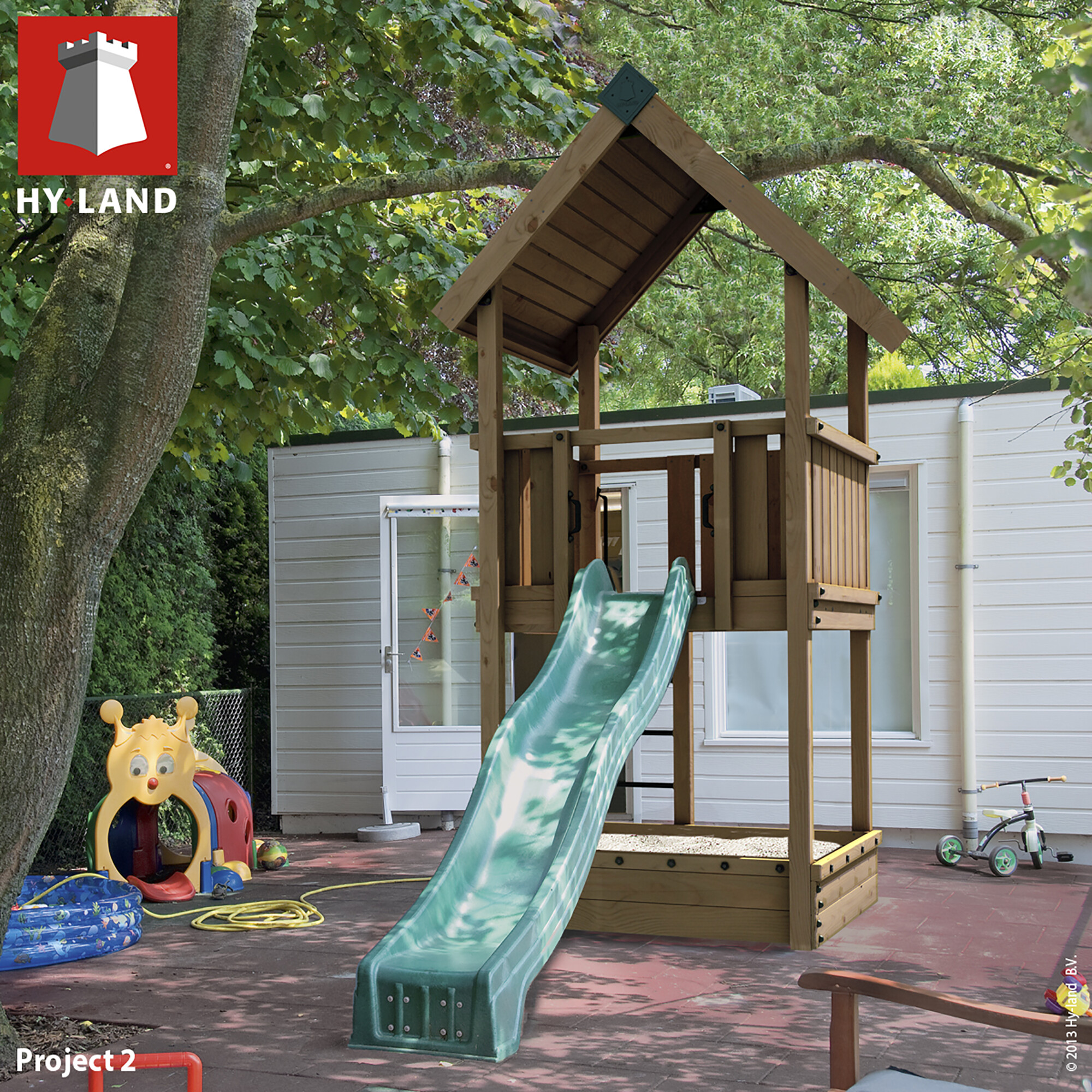 HY-LAND P2 -leikkiteline